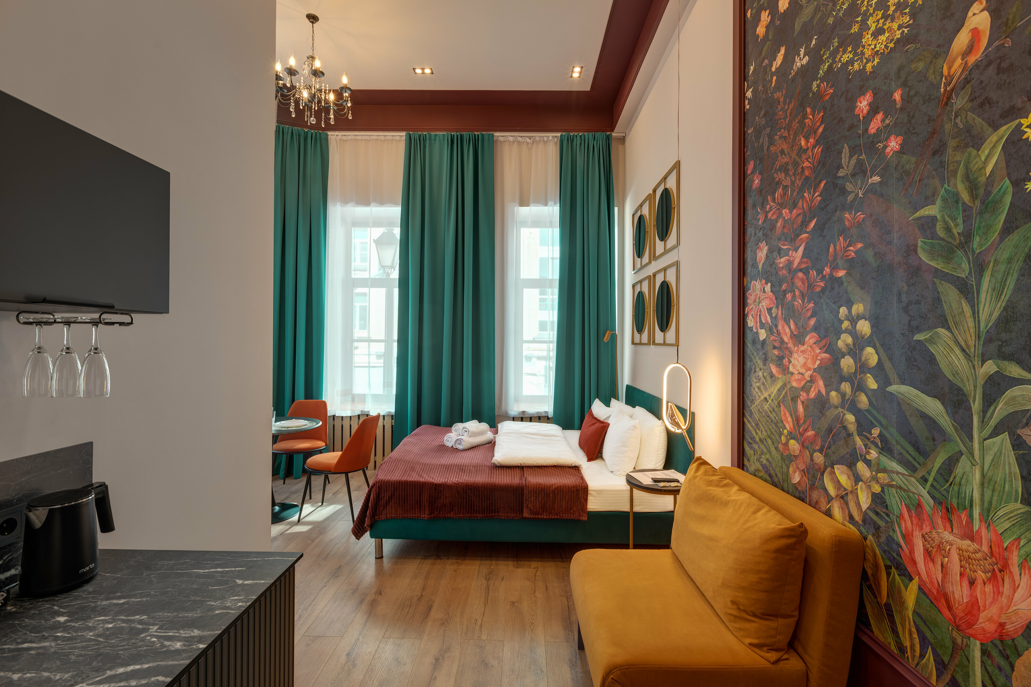 Люкс с ванной