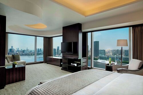 Diplomatic Suite в Grand Kempinski Hotel Shanghai