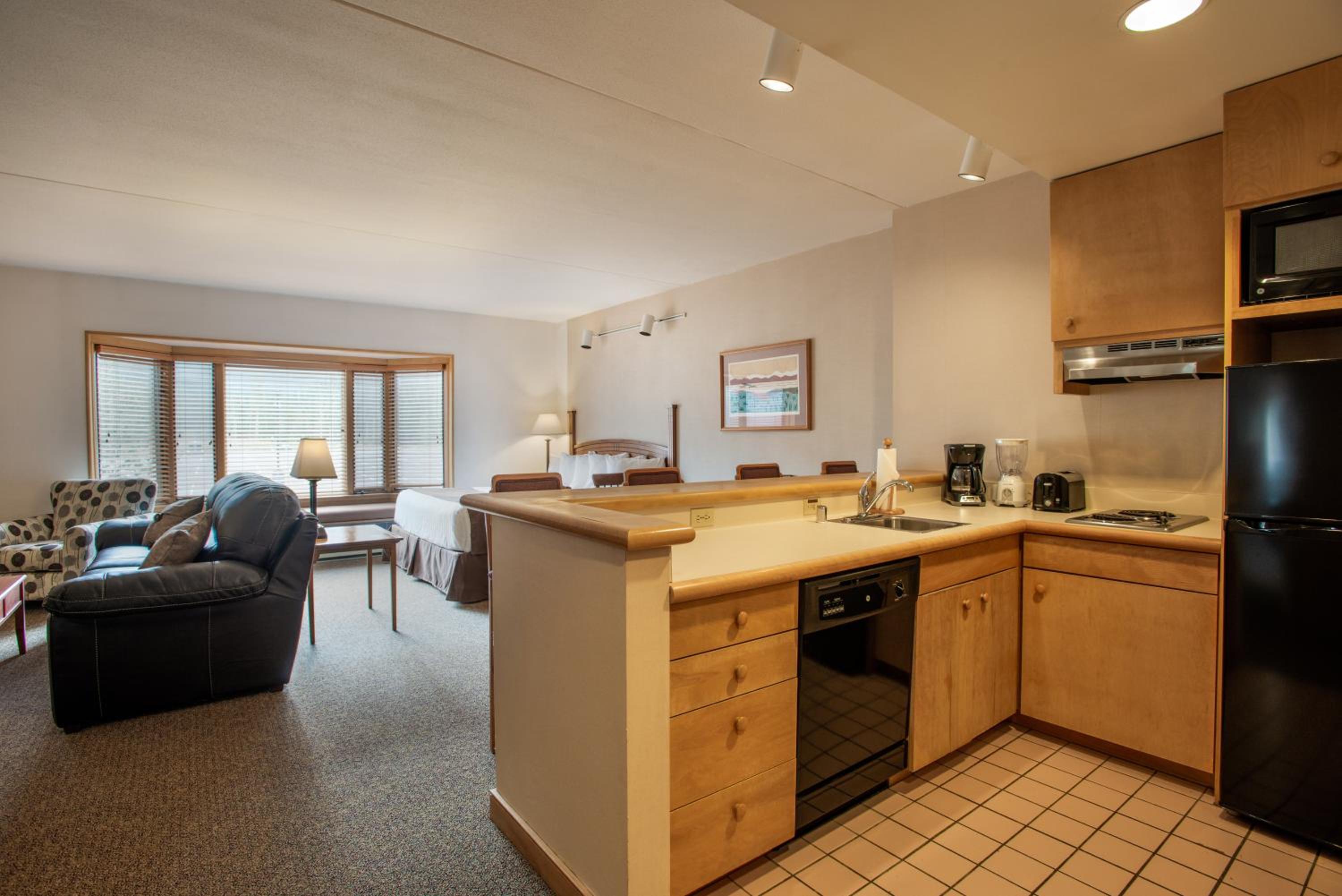 King Studio with Sofa Bed