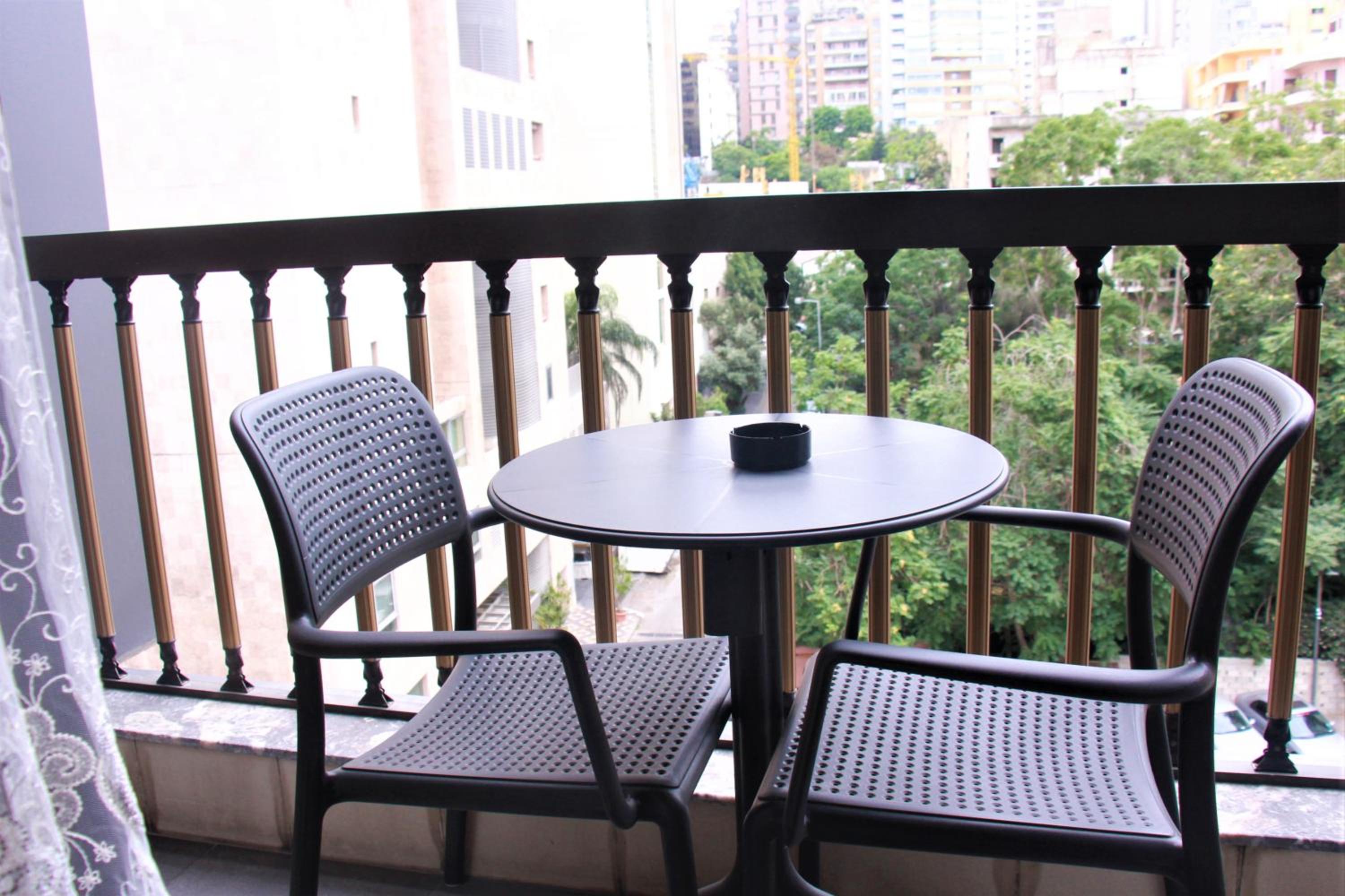 Executive Suite with 2 Balconies