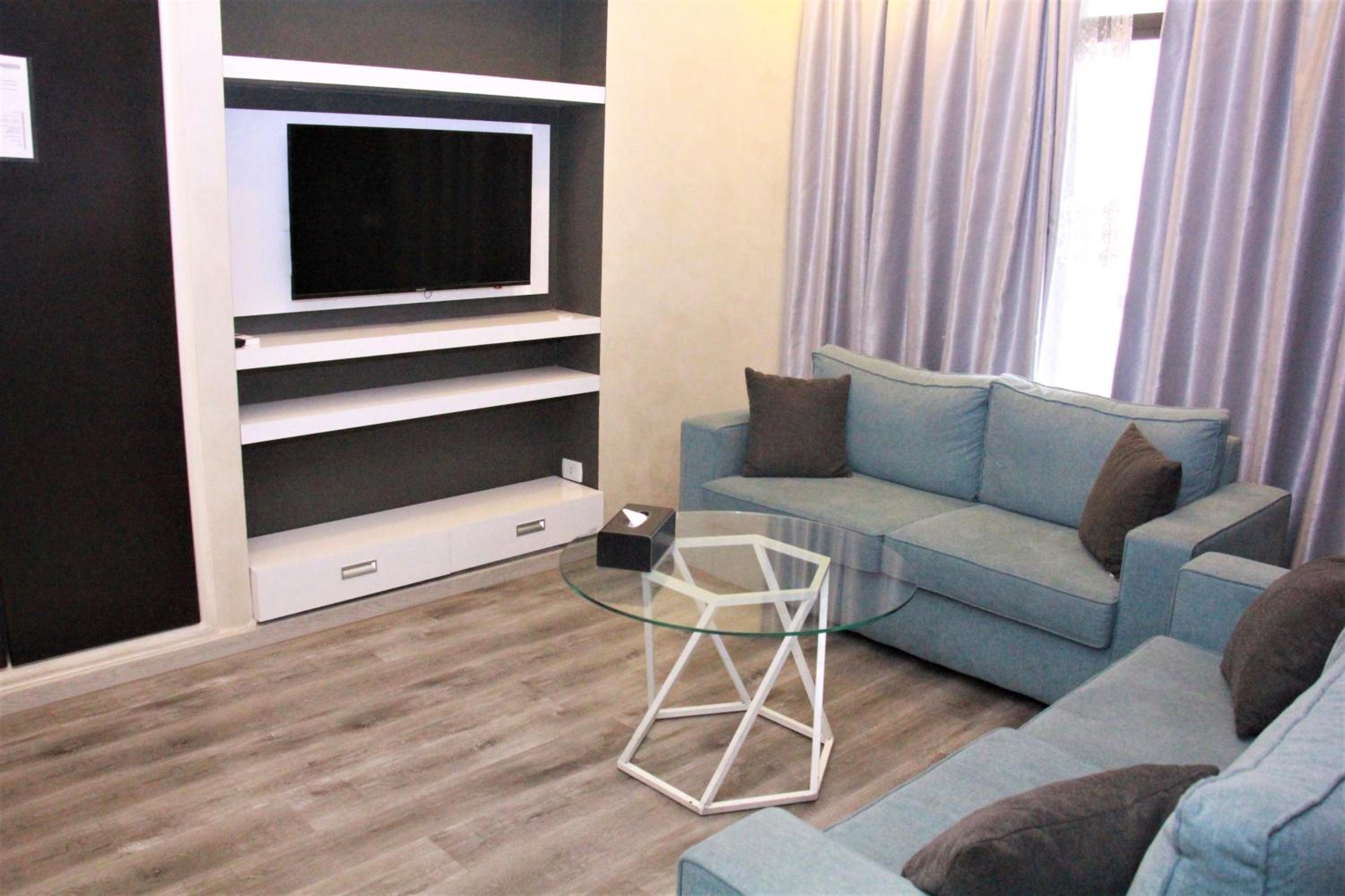 Executive Suite with 2 Balconies