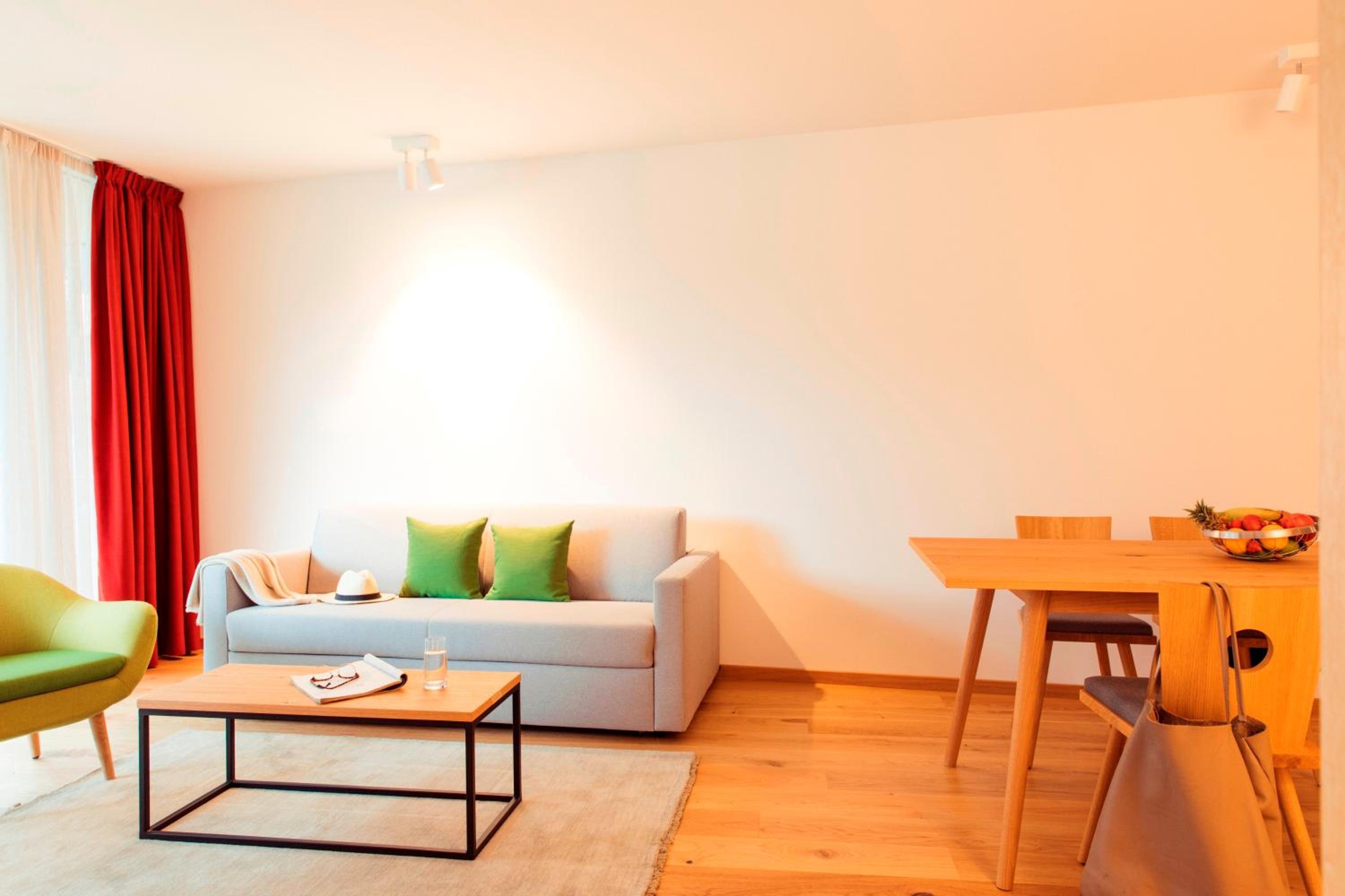 Premium One-Bedroom Apartment with Balcony or Terrace