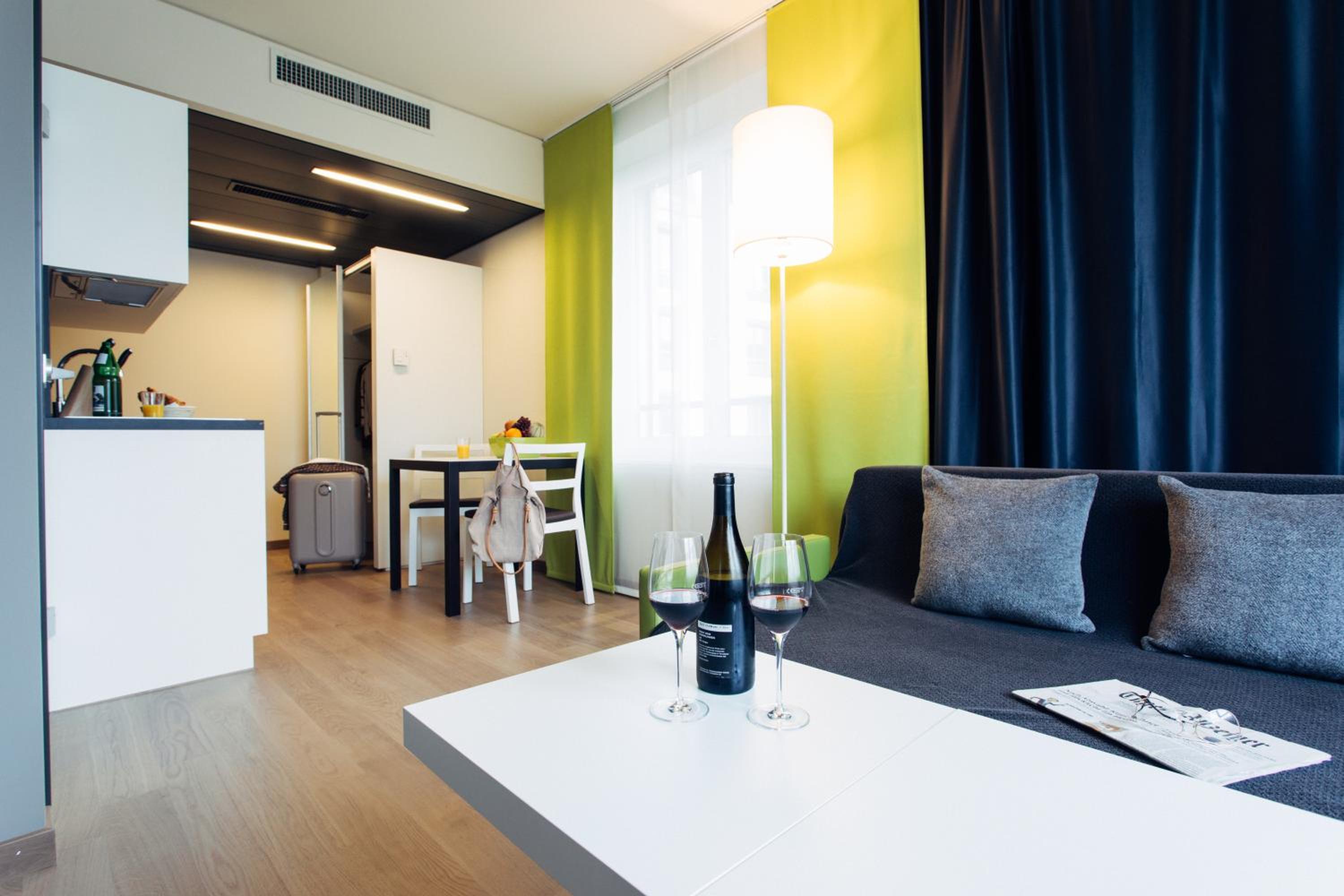 Studio Apartment