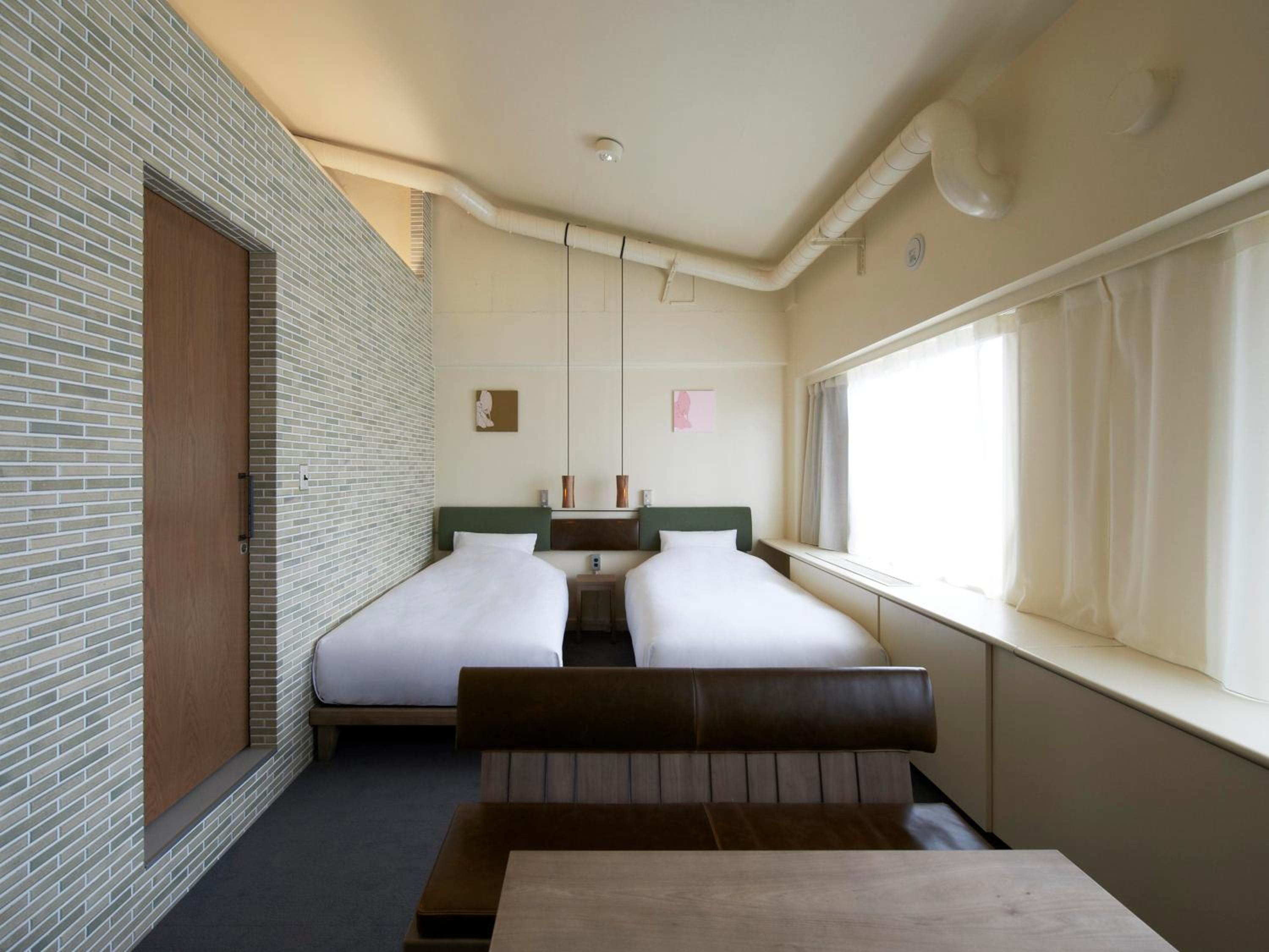 North Wing Twin Room - Non-Smoking