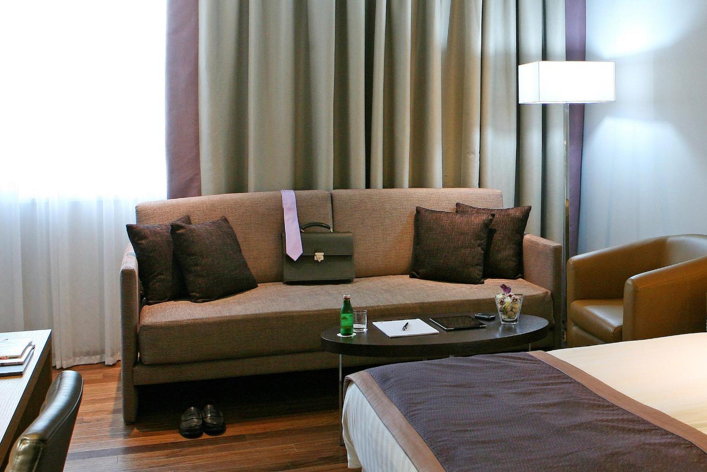 King Room with Sofa Bed and City View