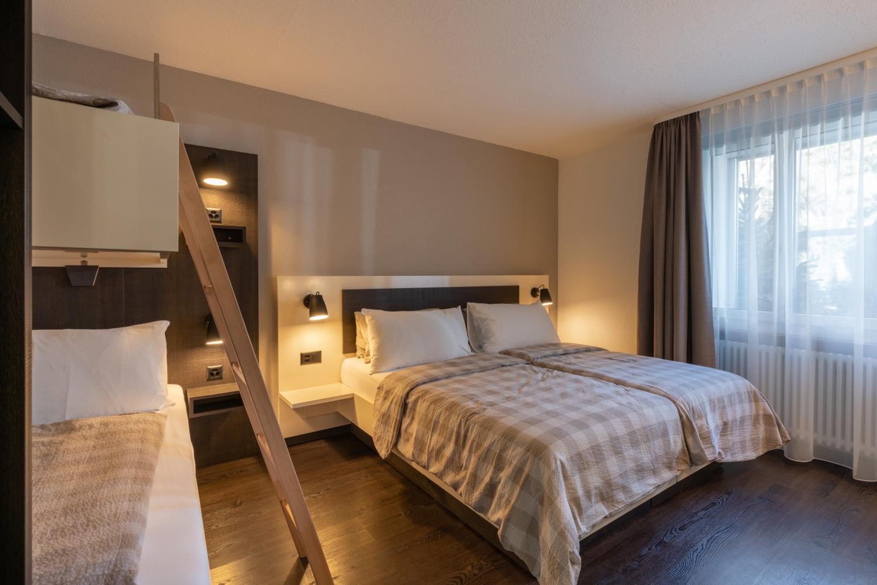 Quadruple Room with Air Conditioning