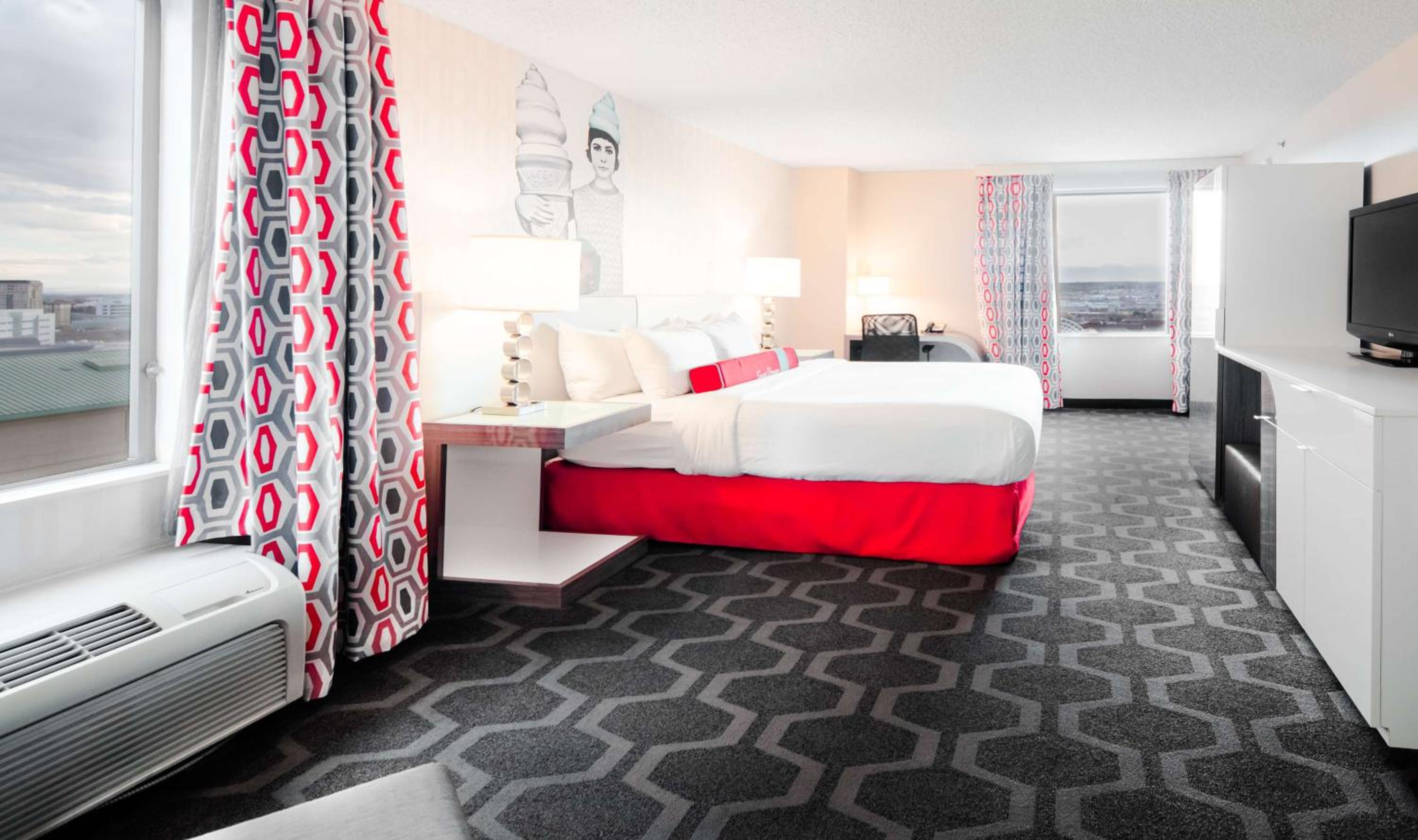 Deluxe King Room with Sofa Bed