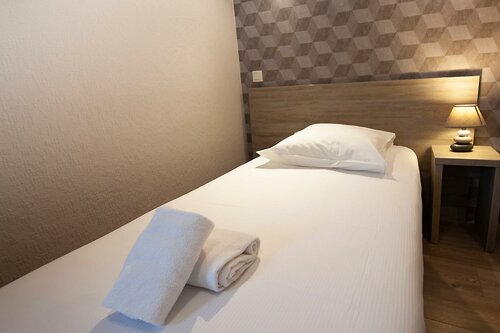 Budget Single Room в Hotel Beaulieu