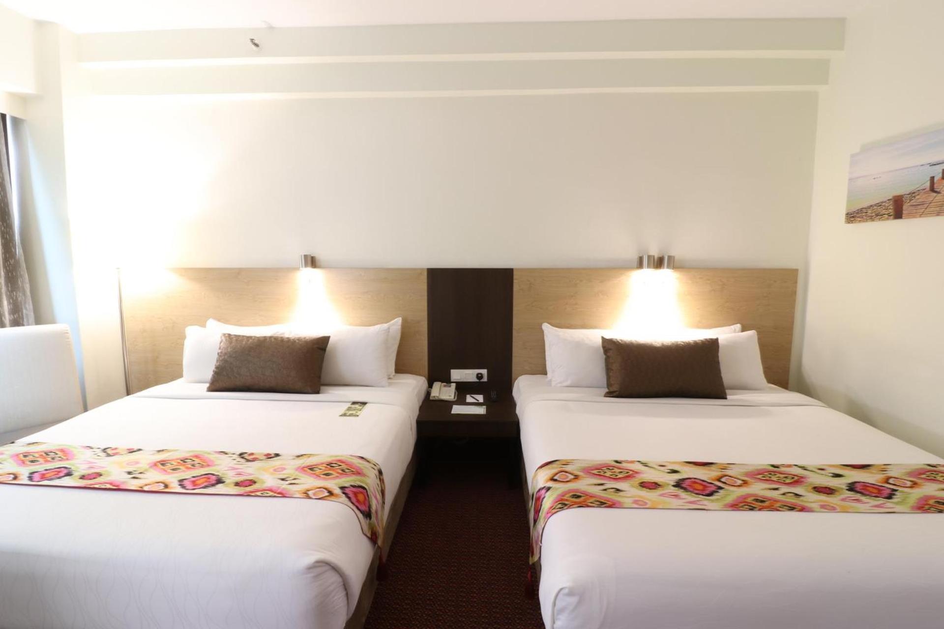 Premium Double Room (City View)