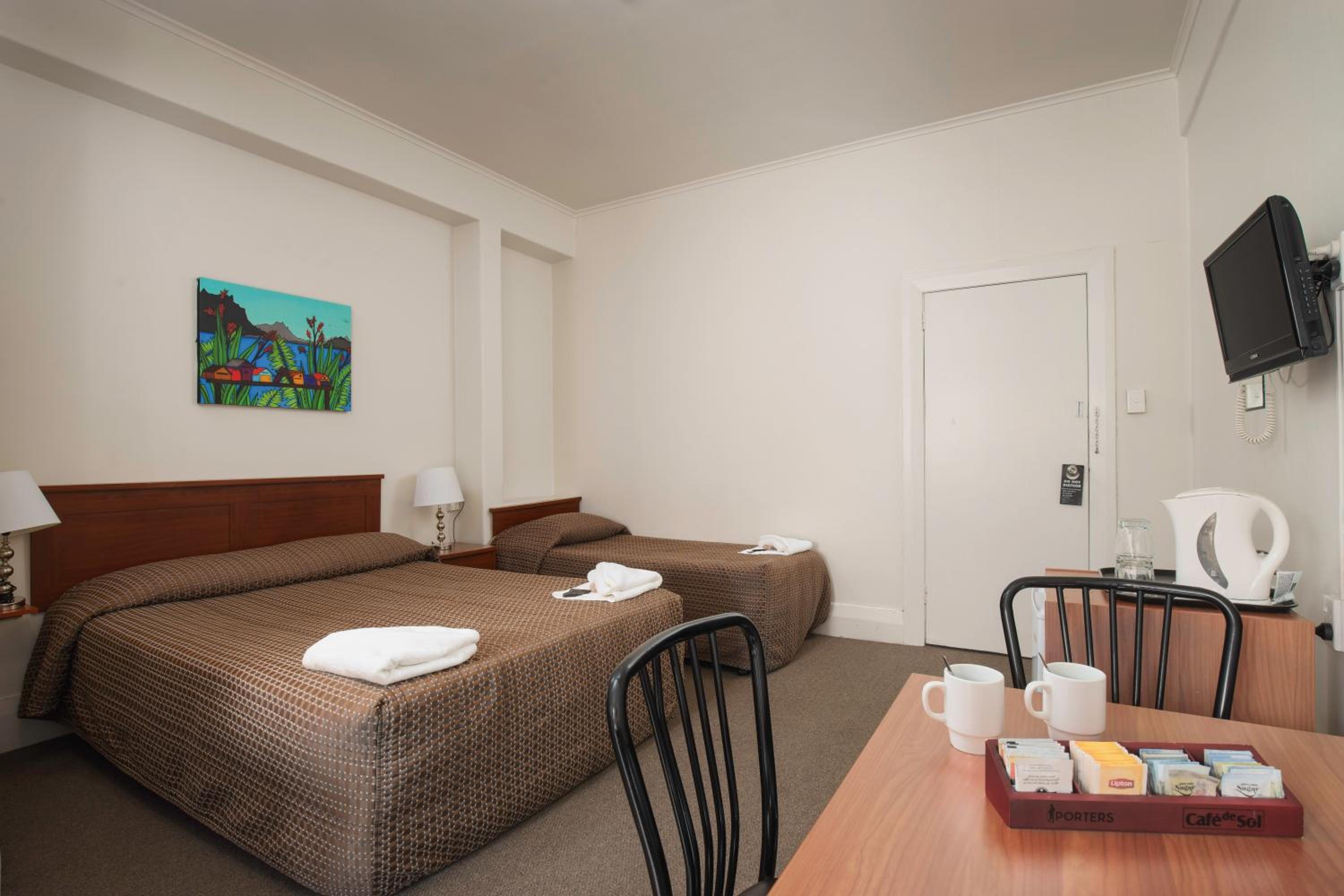 Family Room with Bathroom