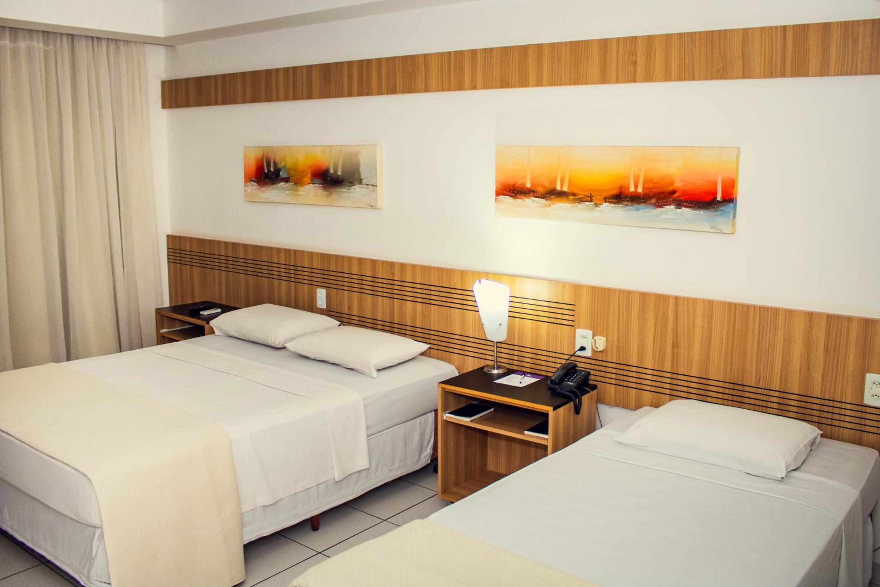 Deluxe Triple Room ( Double bed + 1 Single)