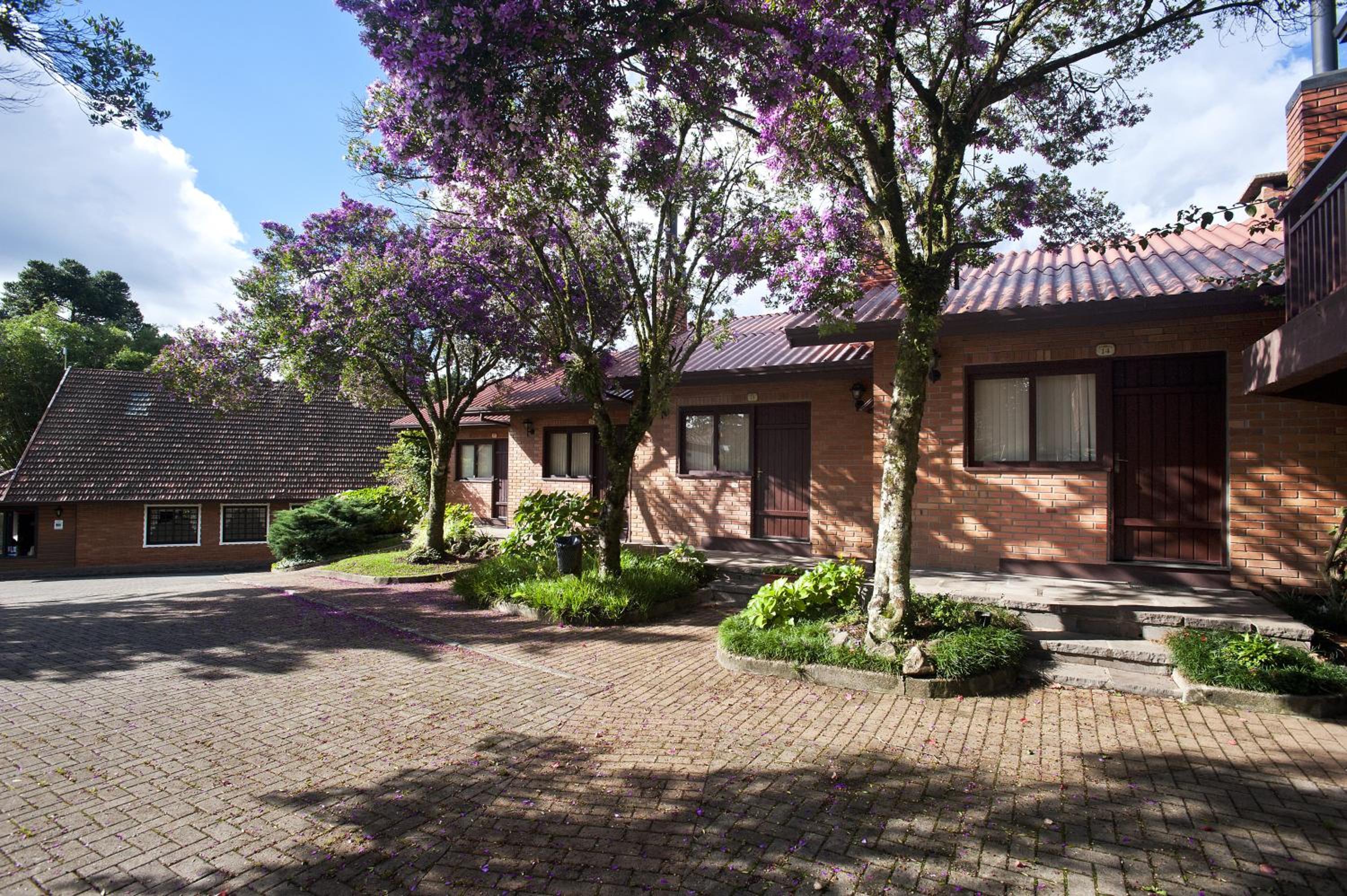 Chalé Serrano Triplo com lareira