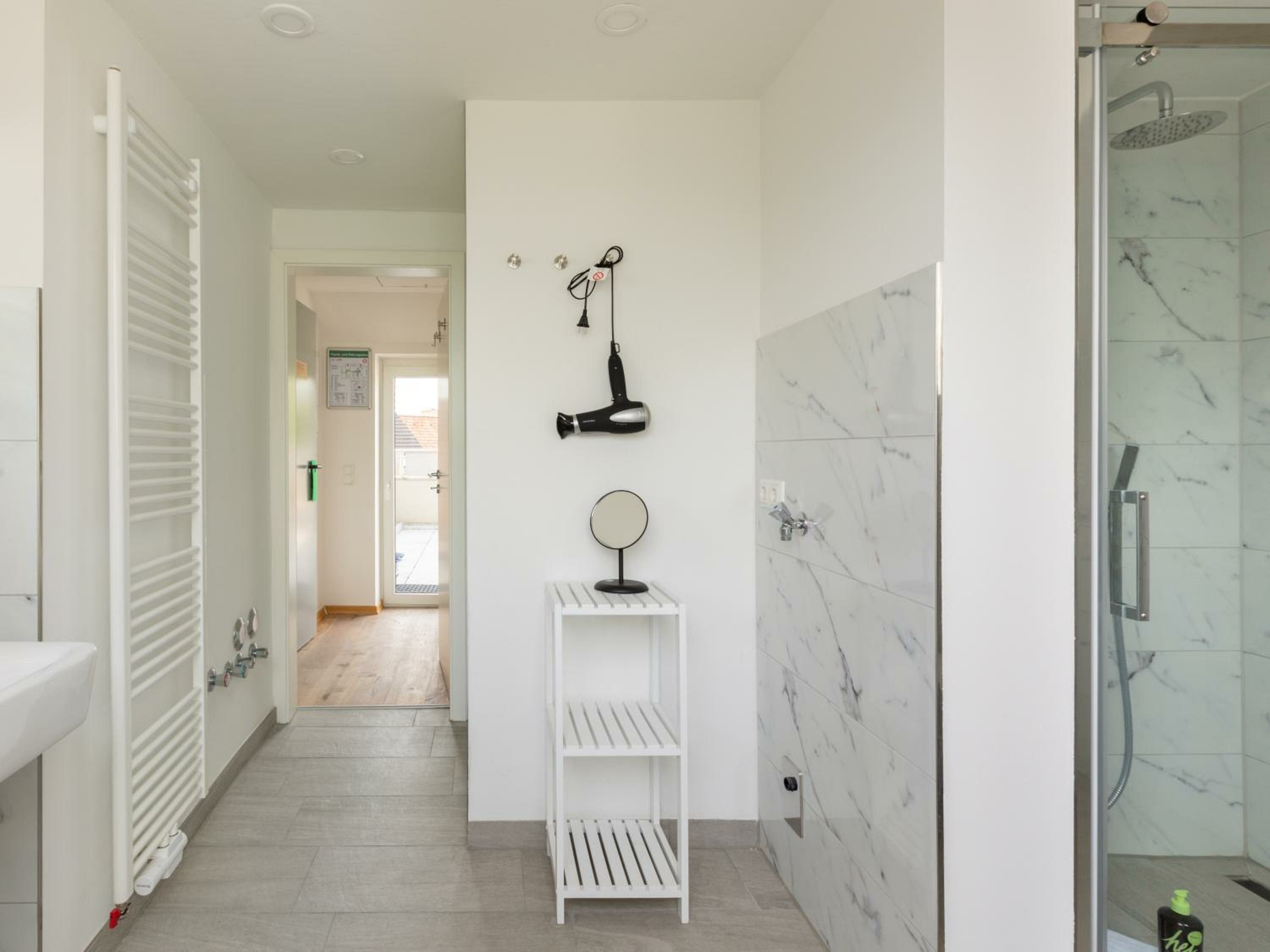 Penthouse Suite with sofa bed & rooftop terrace