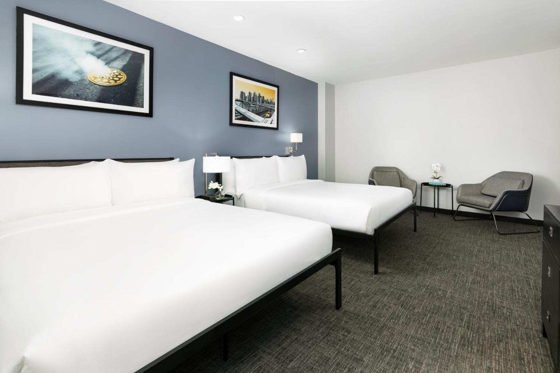 Deluxe Queen Room with Two Queen Beds