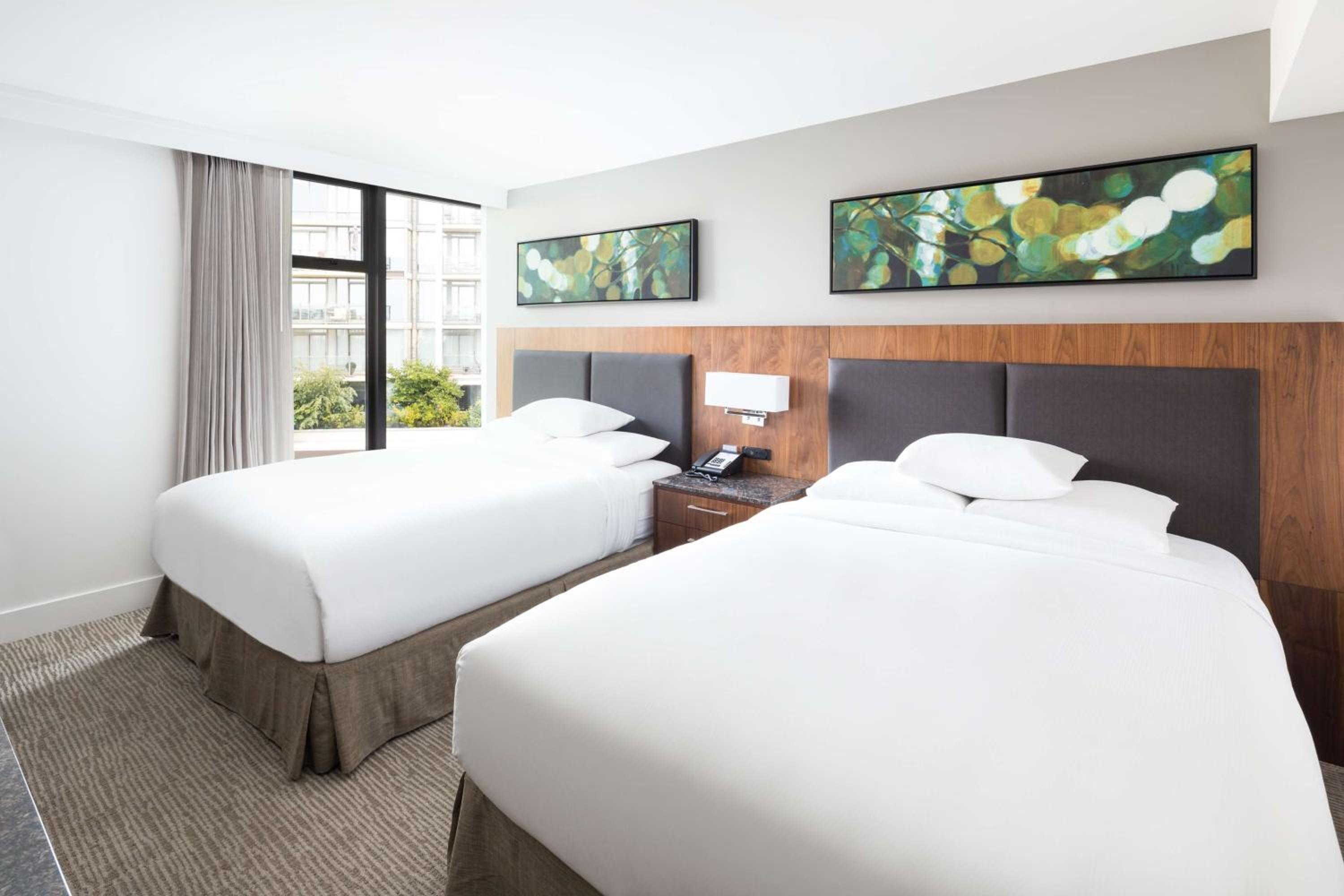 Queen Room with Two Queen Beds and City View