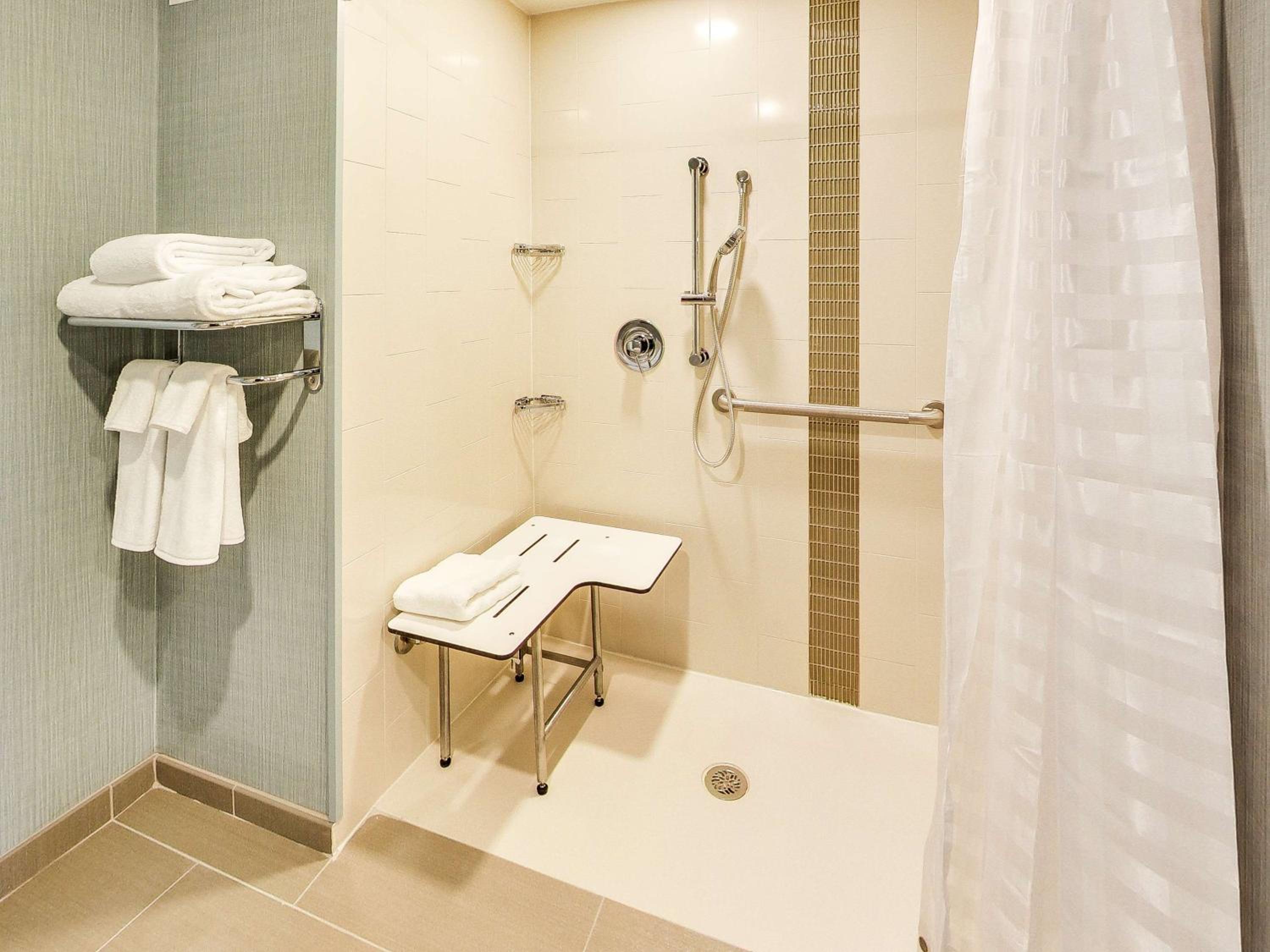 King Room with Sofa Bed and Roll-In Shower - Disability Access