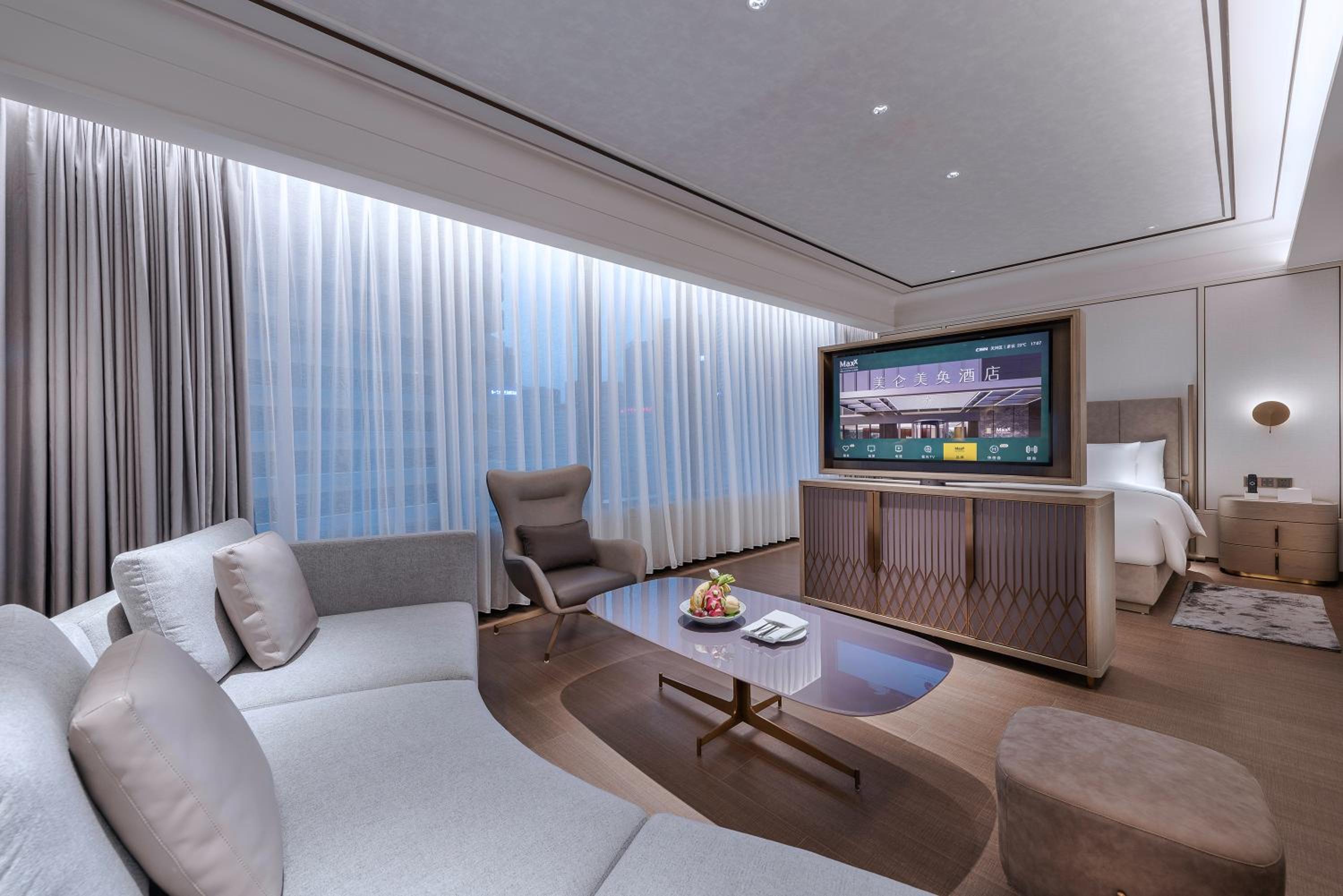 Executive Room with 1 king-size bed