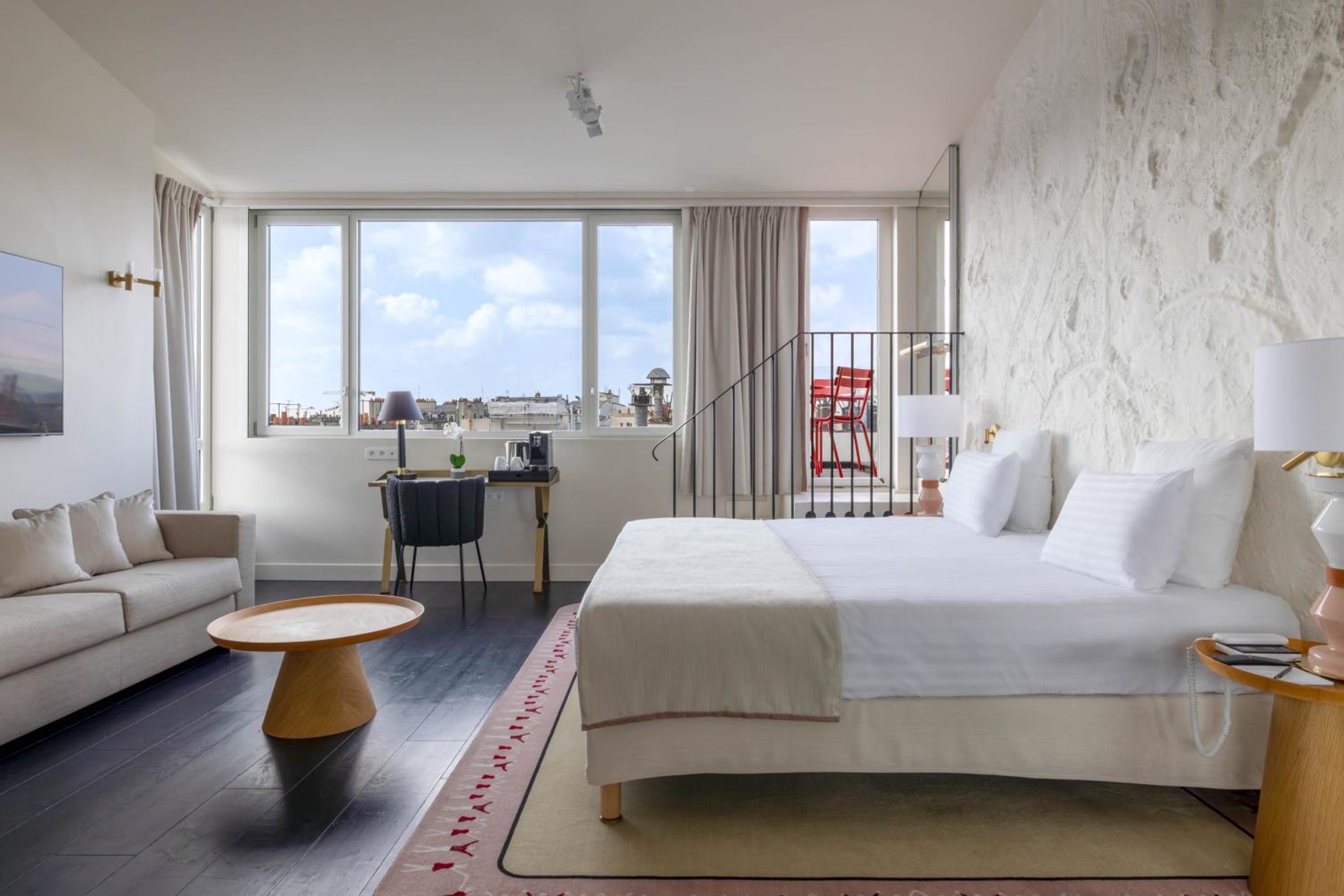 Privilege Room Terrasse Eiffel Tower