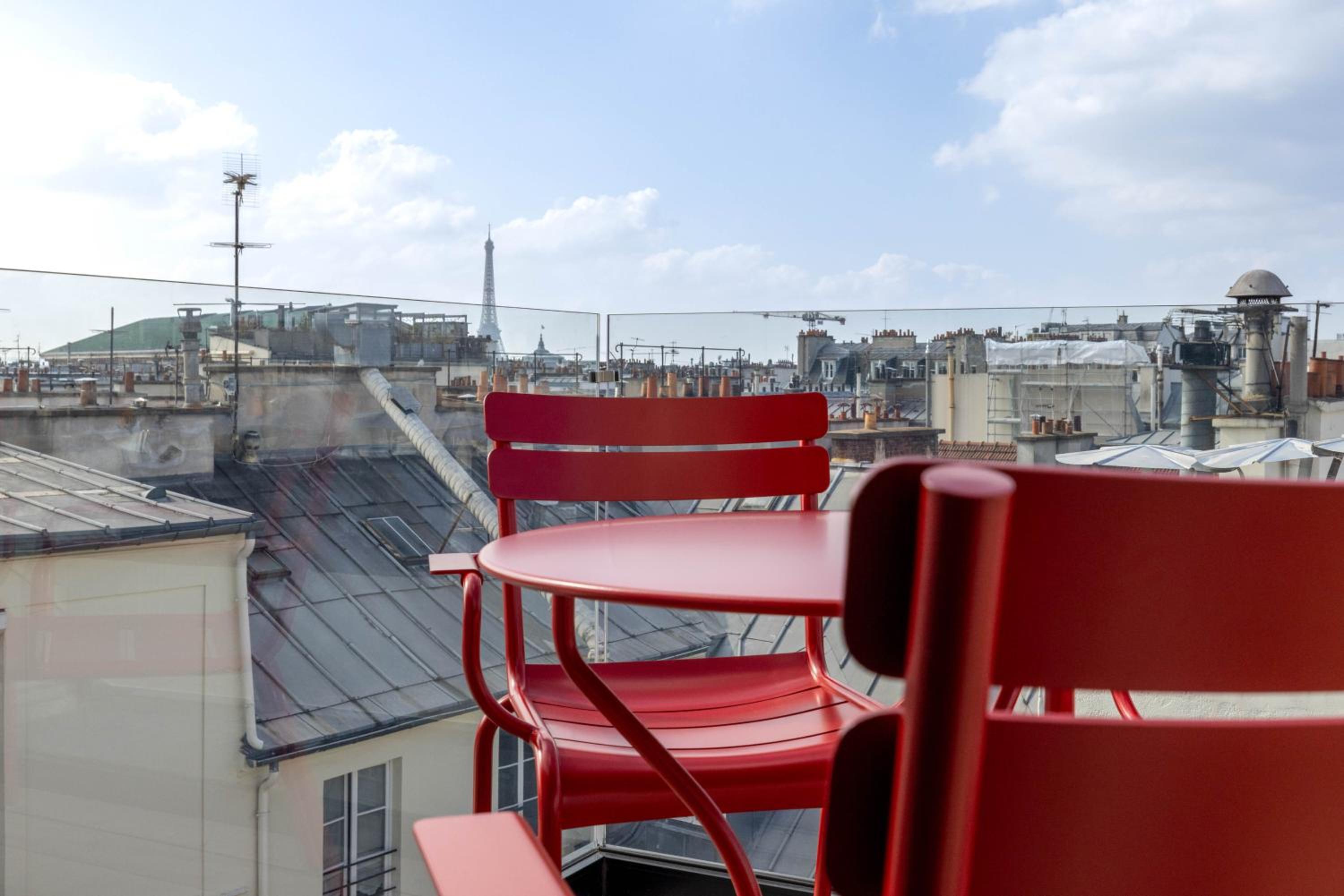 Privilege Room Terrasse Eiffel Tower