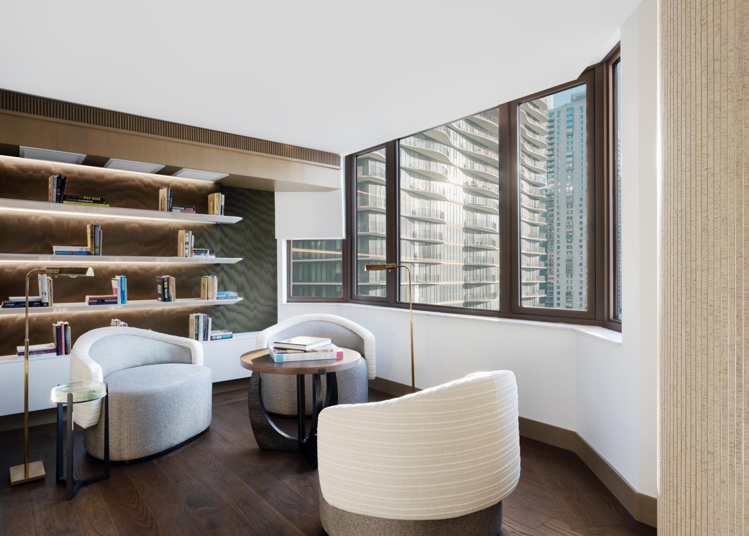 Fairmont Gold Room With Two Double Bed With Lounge Access