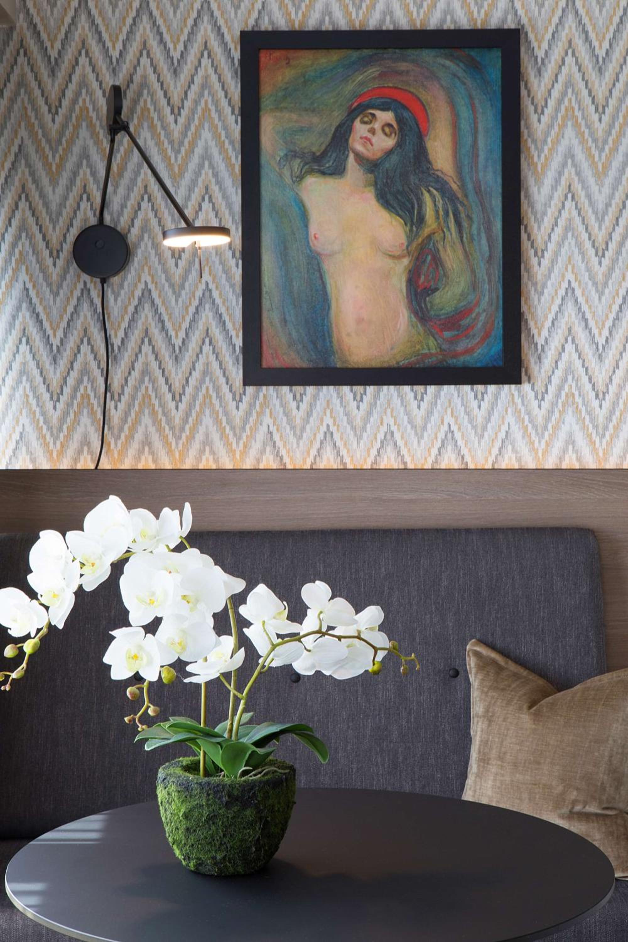 Suite with Panoramic Fjord View