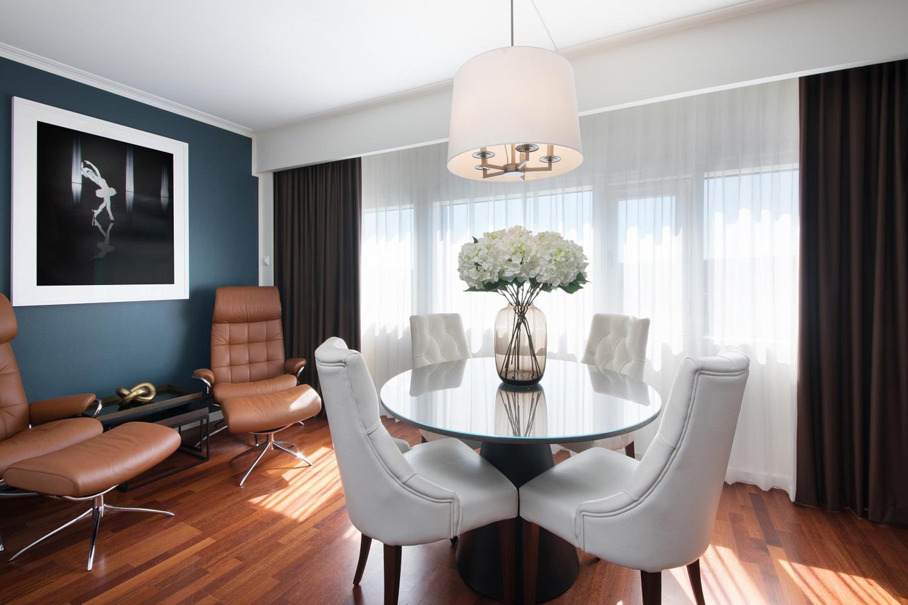 Suite with Panoramic Fjord View