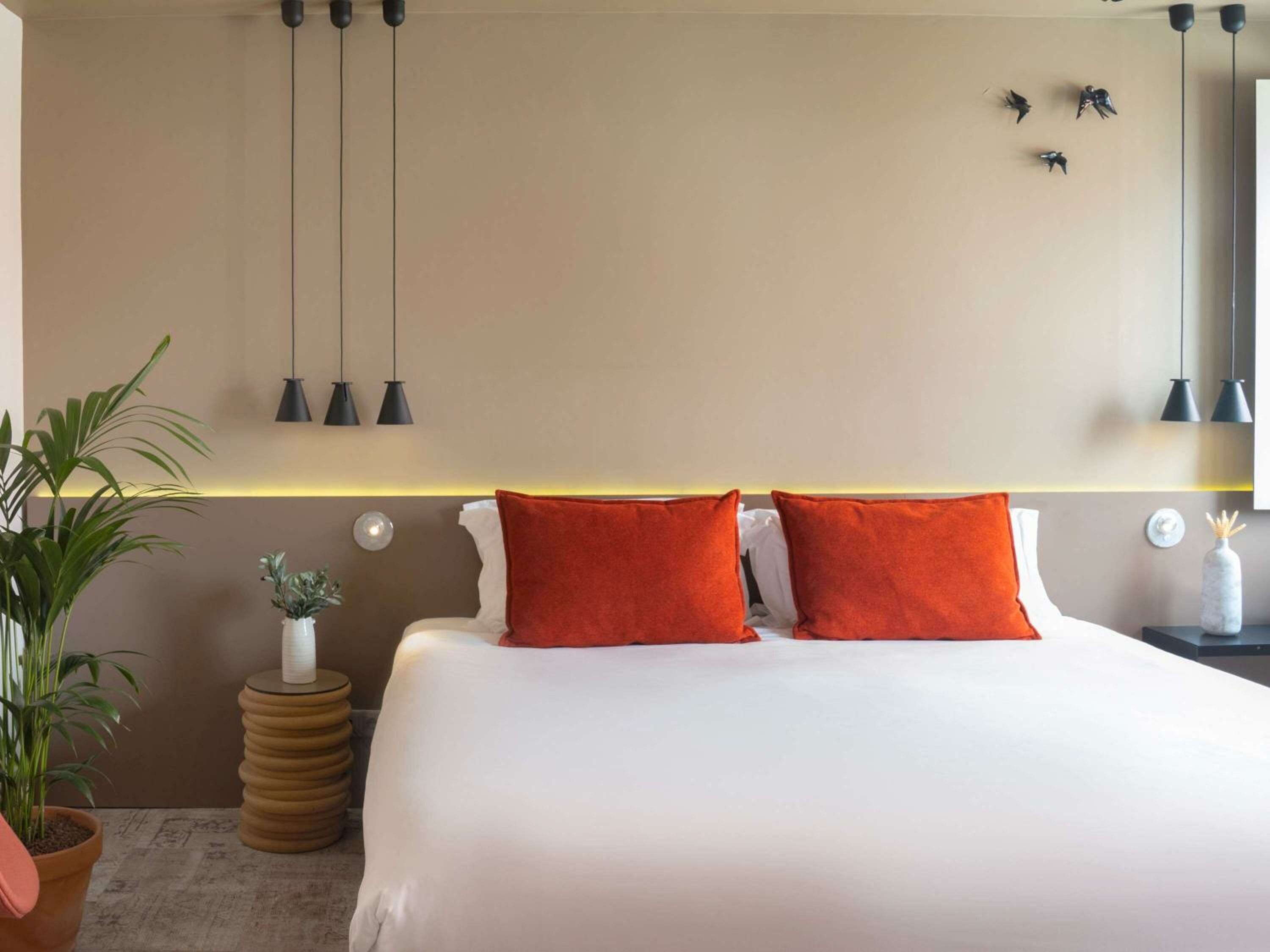 Family Suite with King Bed and Sofa Bed