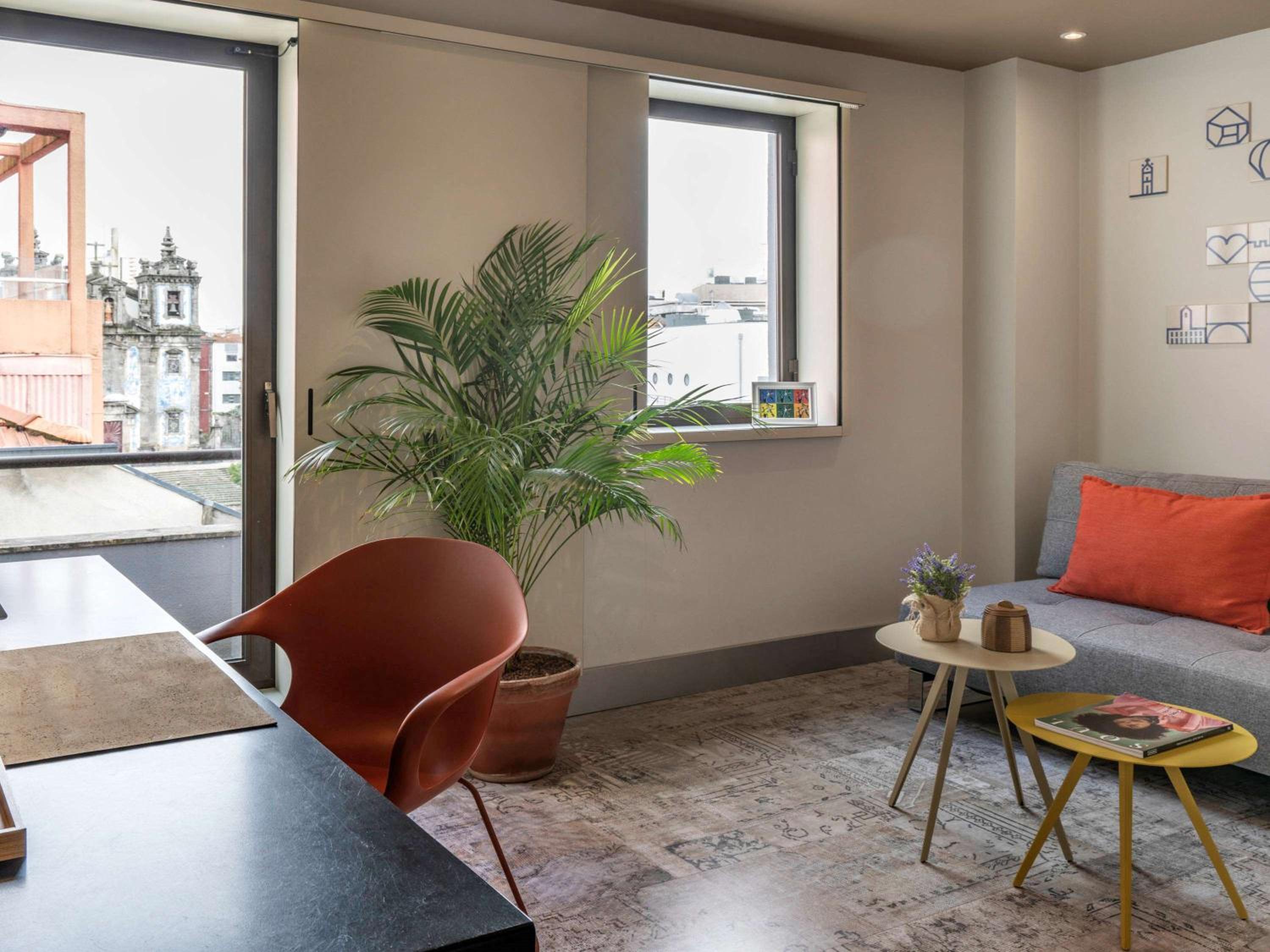 Family Suite with King Bed and Sofa Bed