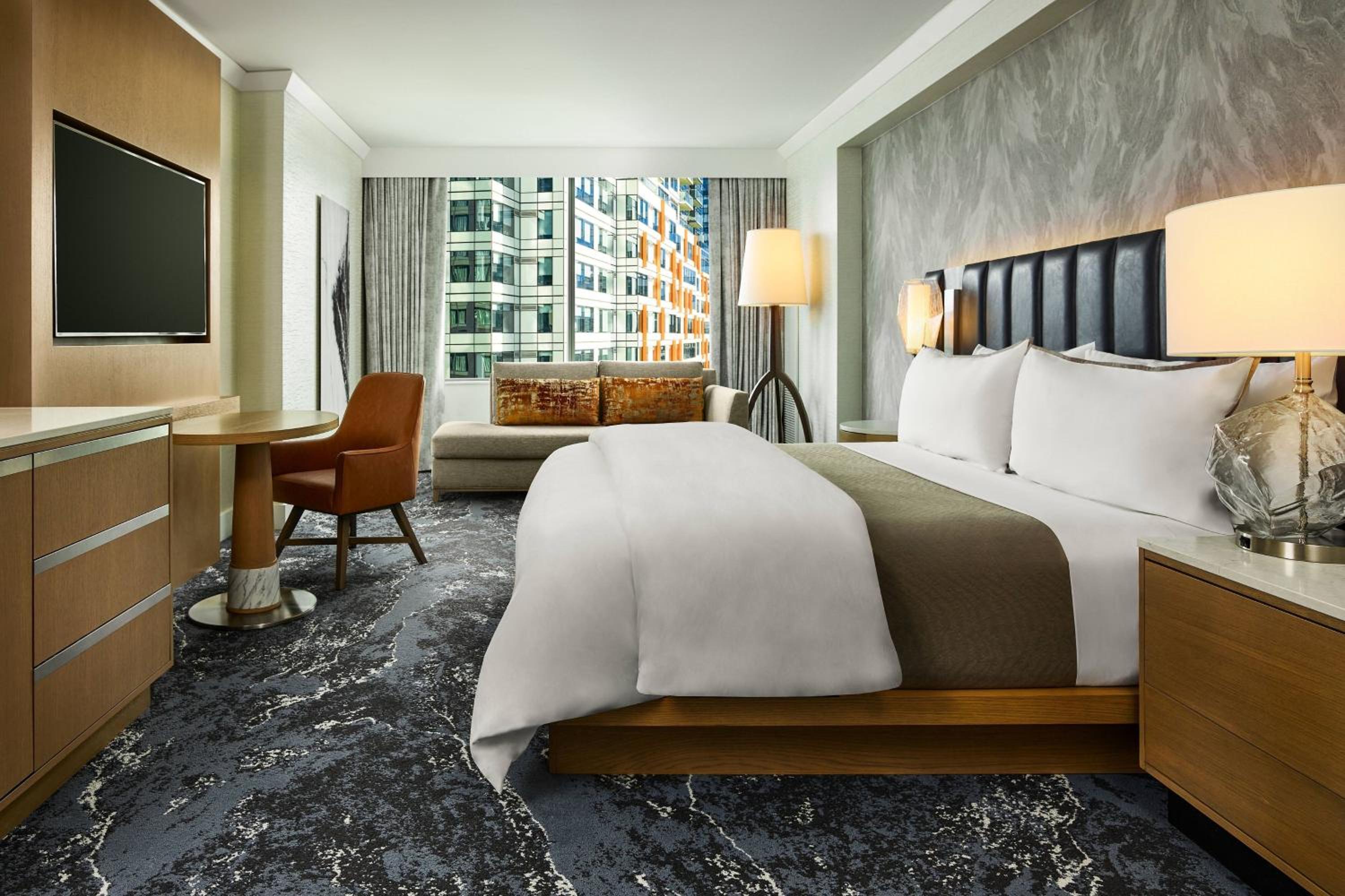 Deluxe, Guest room, 1 King