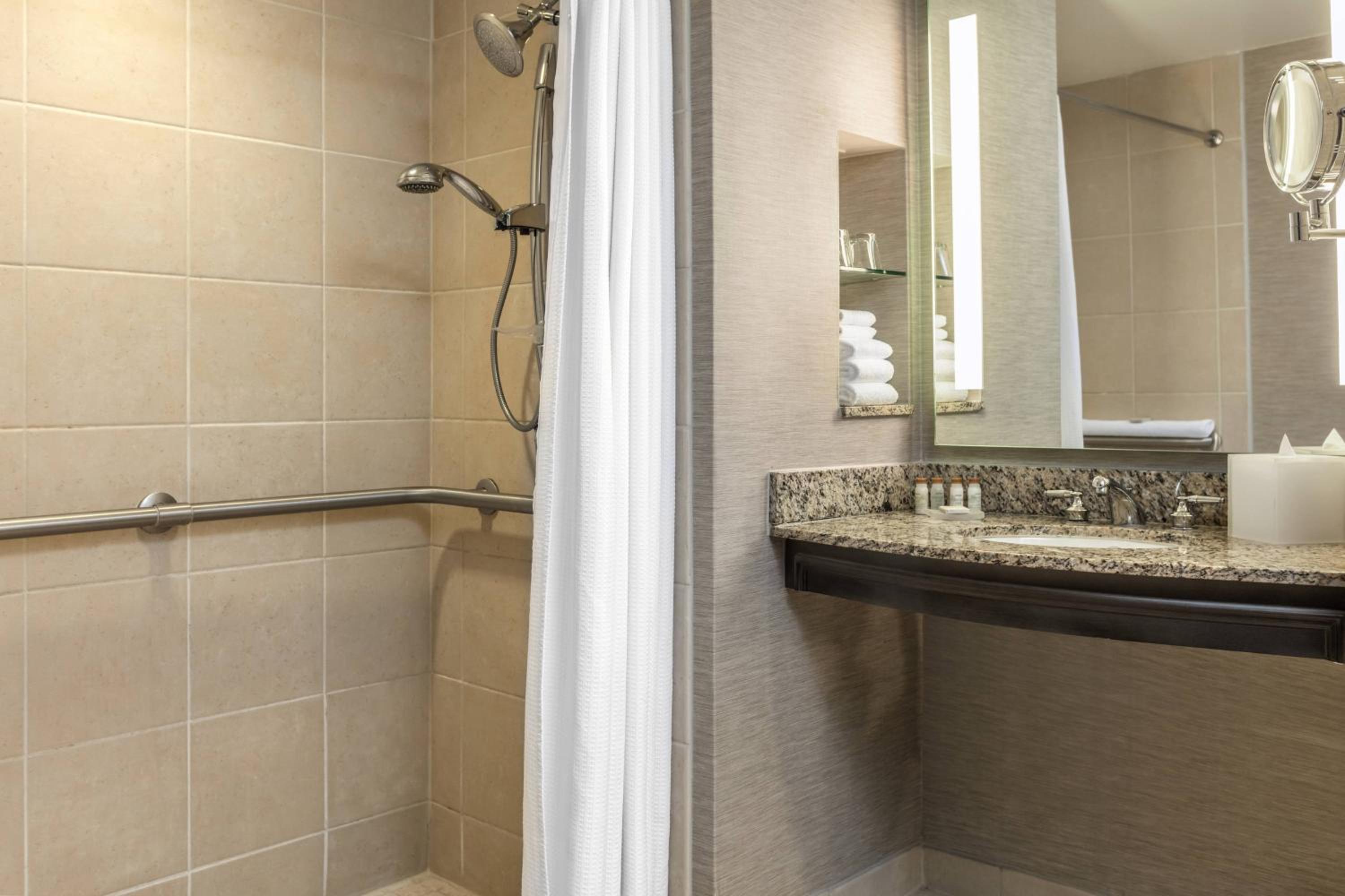 Executive Suite - One Bedroom King with Sofa