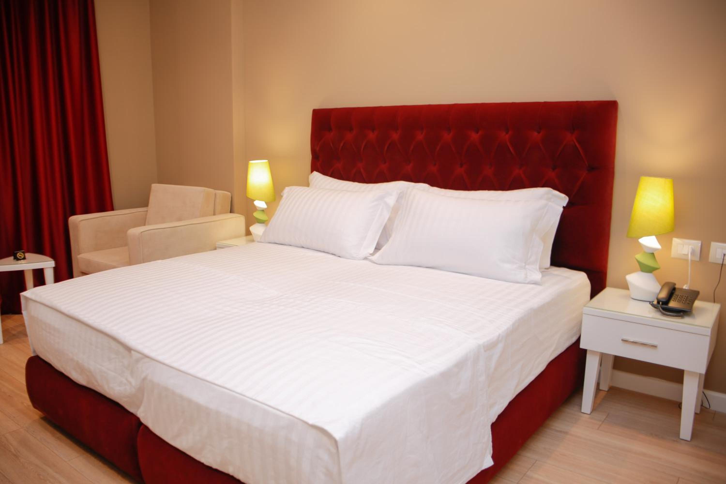 Double Room with Balcony - Ground Floor