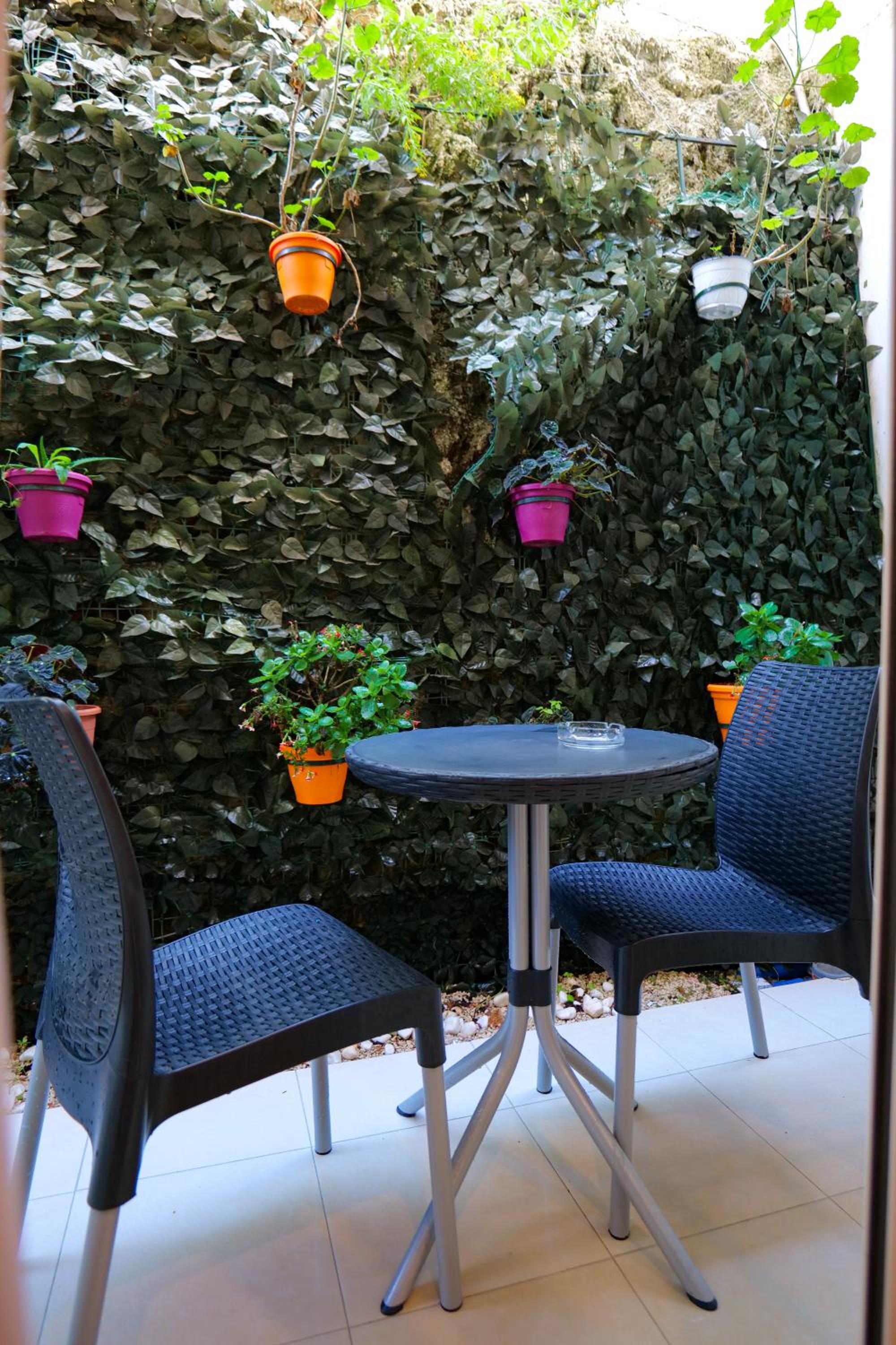 Double Room with Balcony - Ground Floor