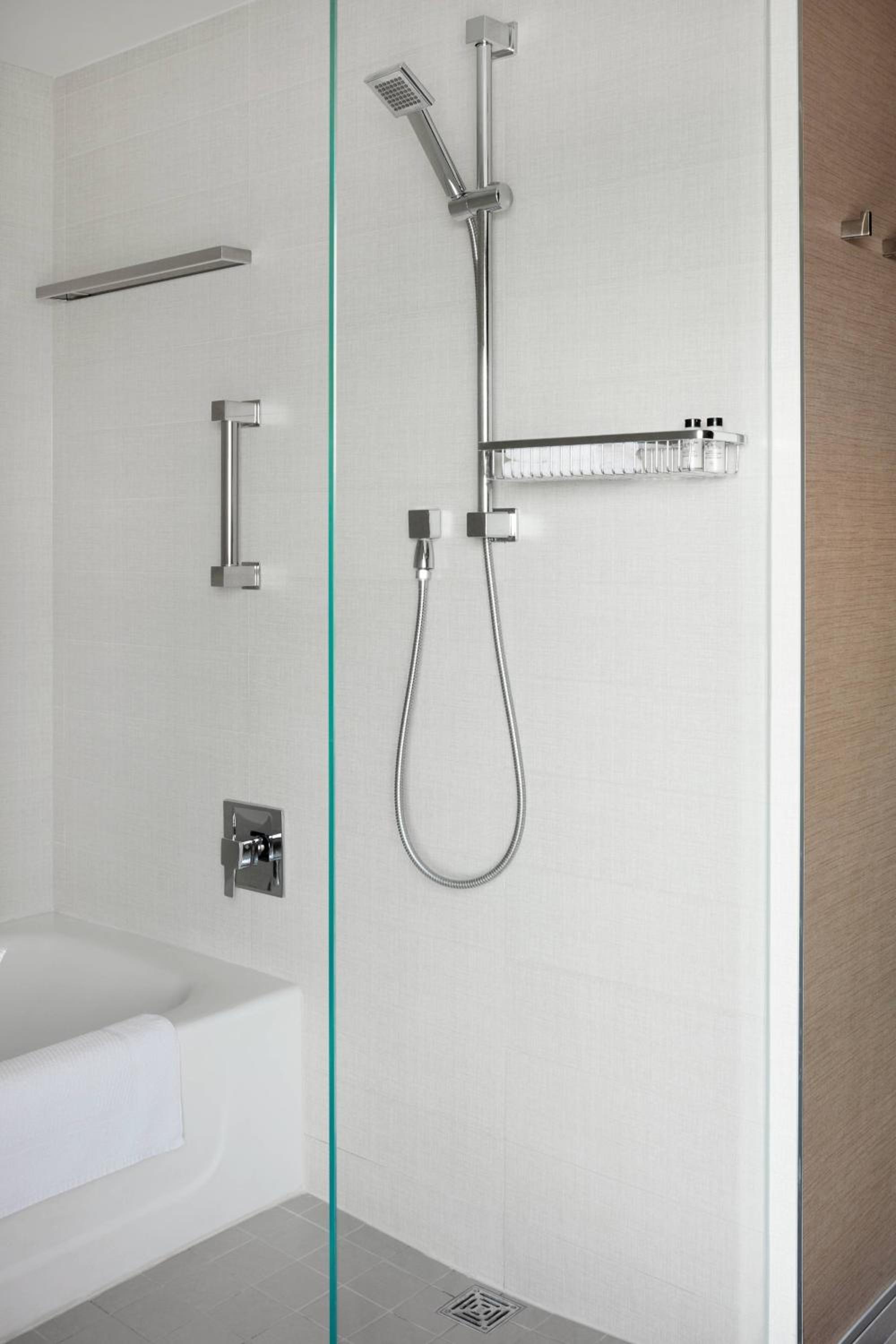 Guest Room with King Bed and Tower View