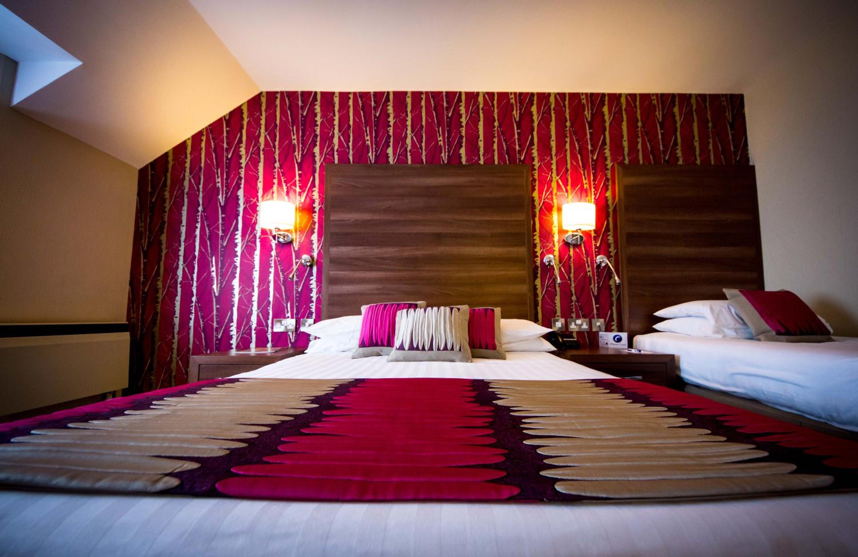 Executive Family Room with Double and Single Bed