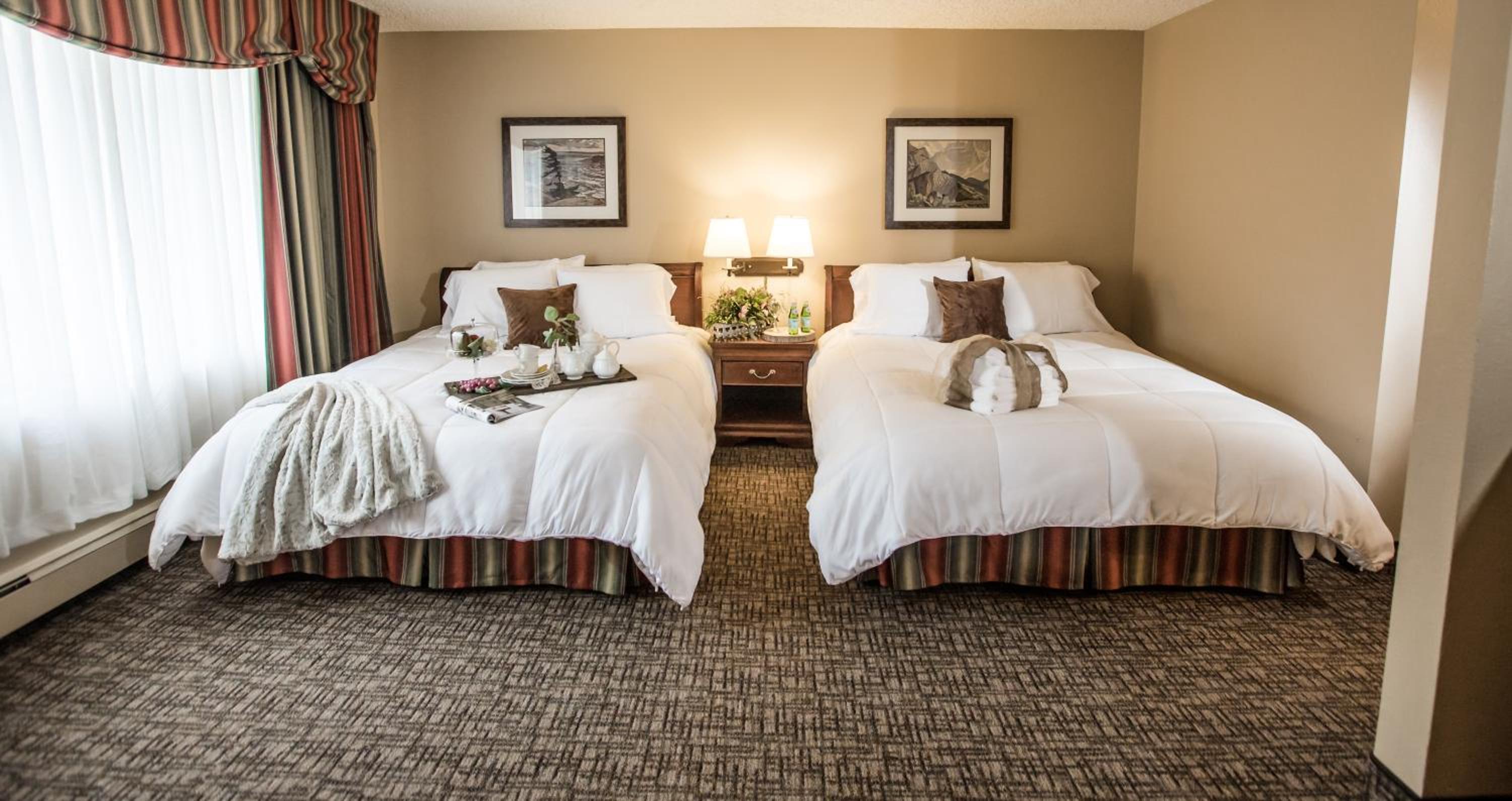 Queen Room with Two Queen Beds - Non-Smoking