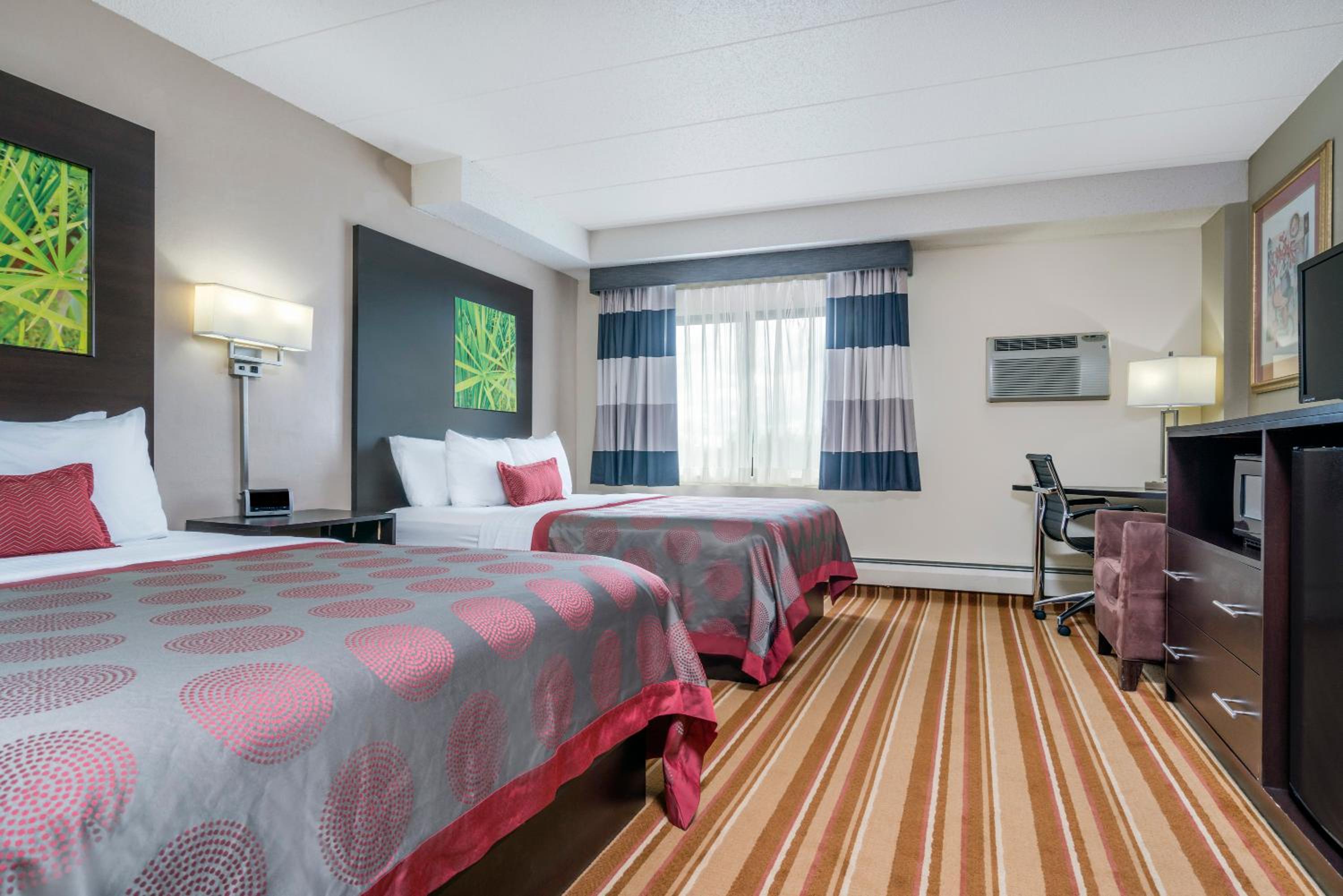 Queen Room with Two Queen Beds - Non-Smoking