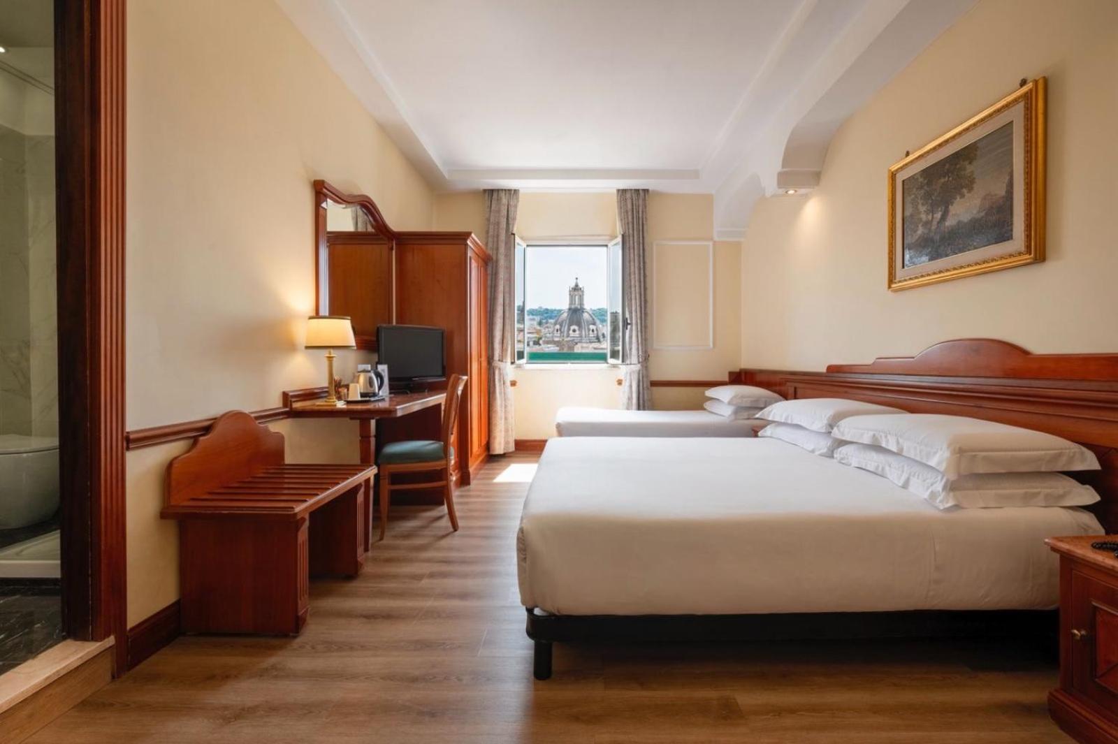 Quadruple Room with City View