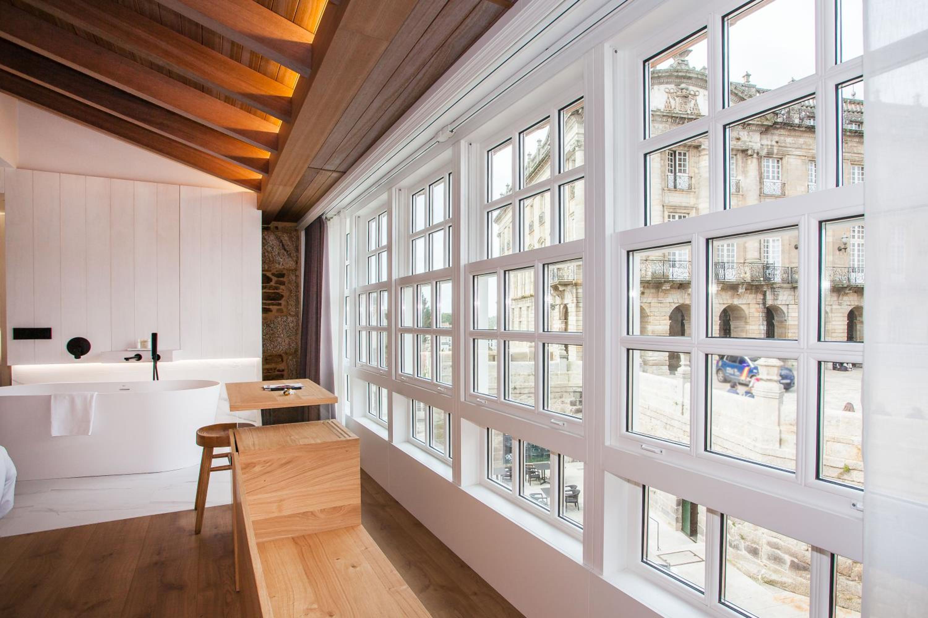 Deluxe Double Room with City View