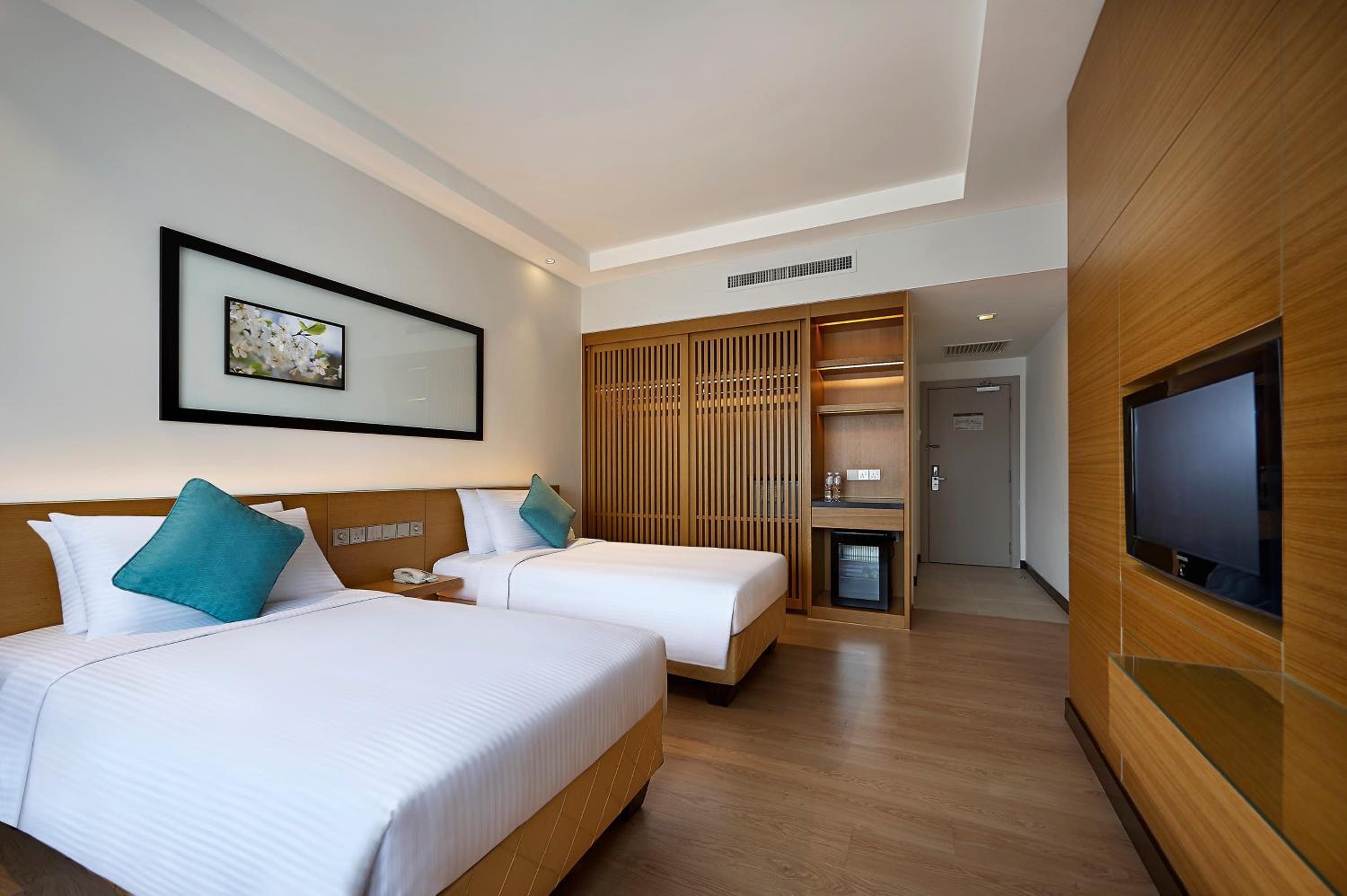 ANSA Deluxe Double or Twin Room