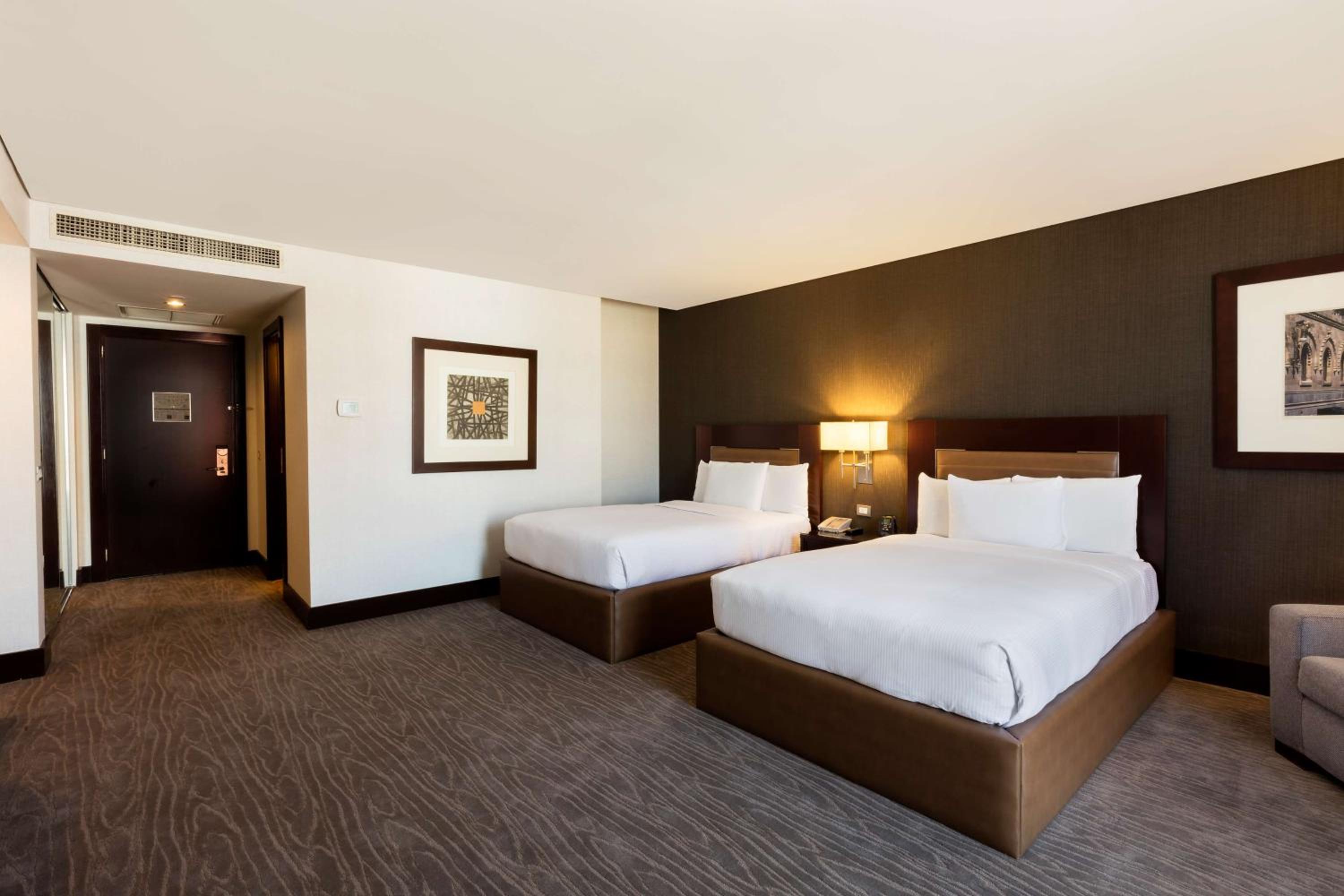 Standard Double Room with Two Double Beds