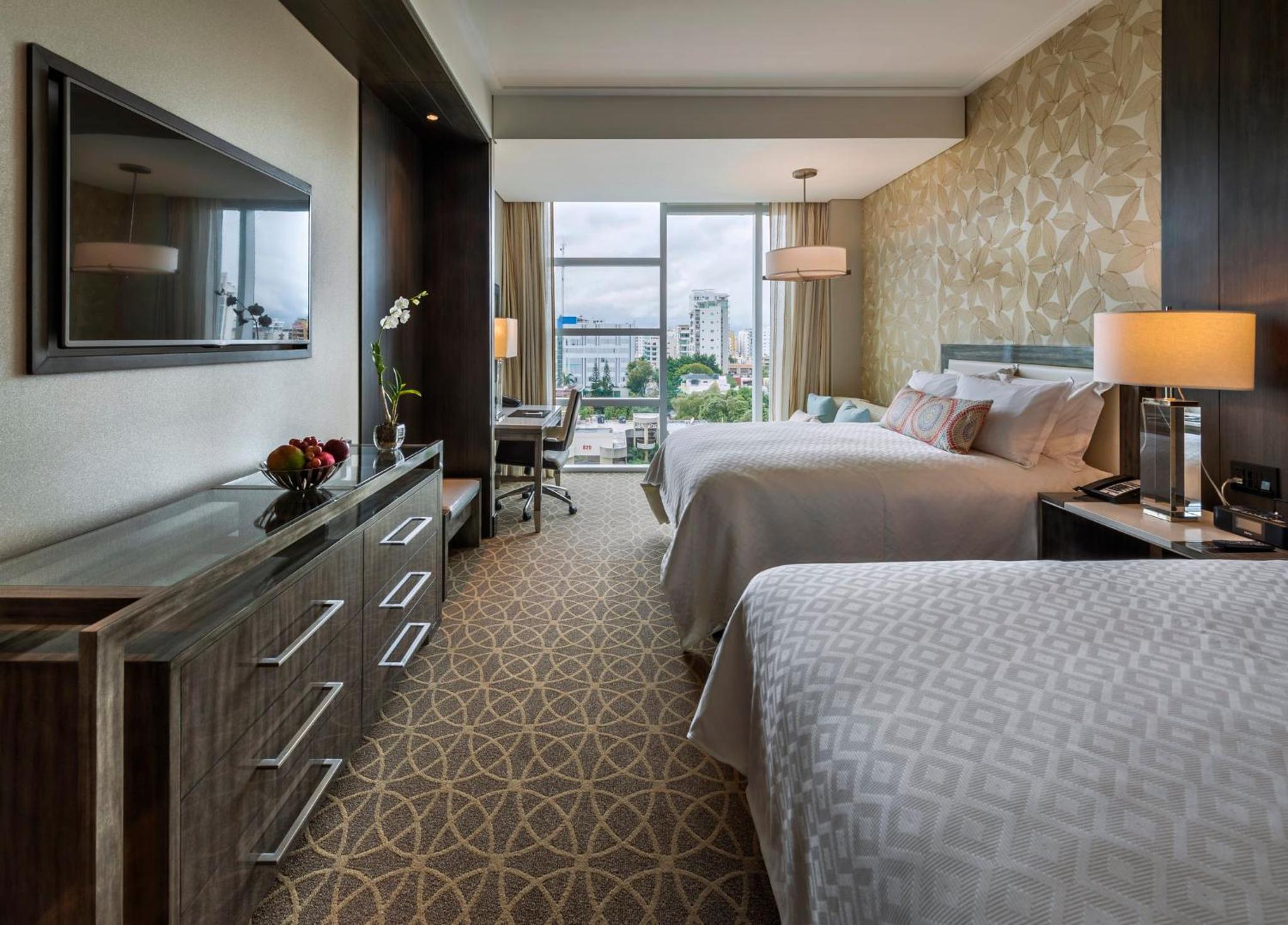 Classic Double Room with Two Double Beds