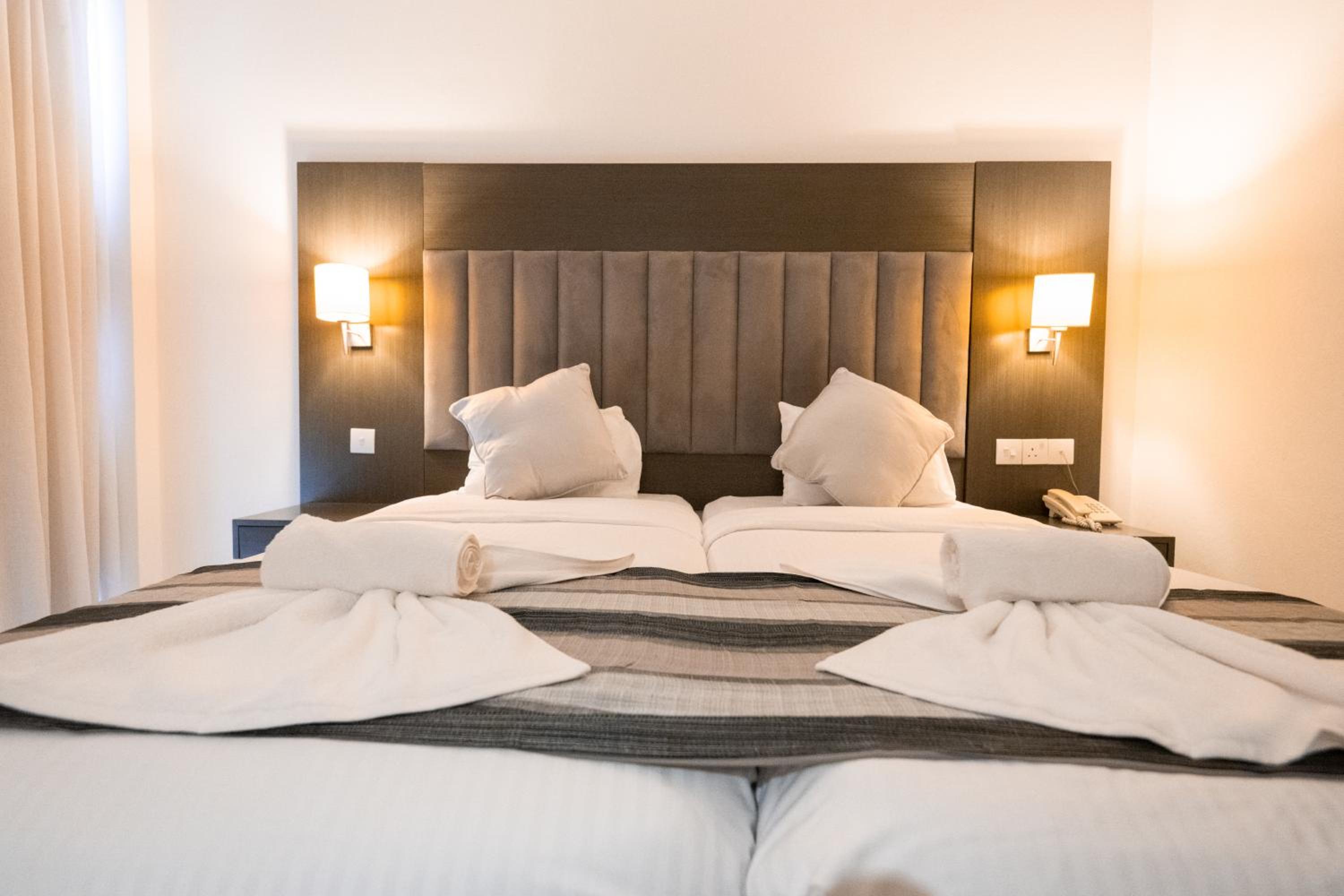 Double or Twin Room with Pool View