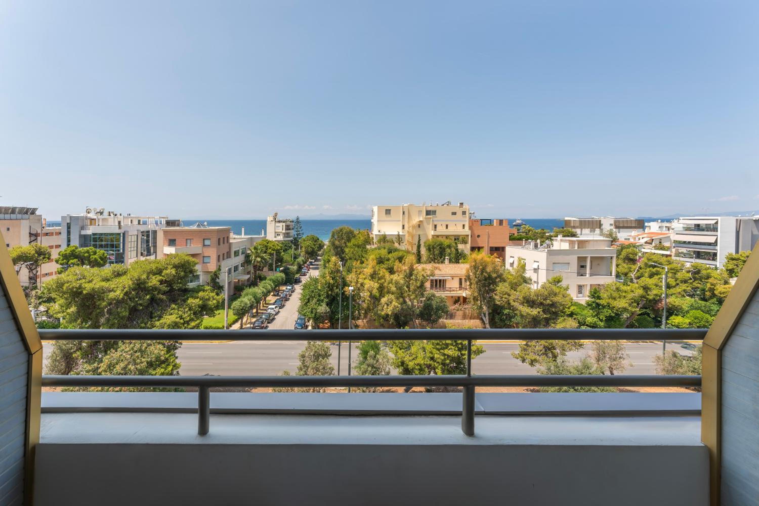 Superior Double or Twin Room with Side Sea View