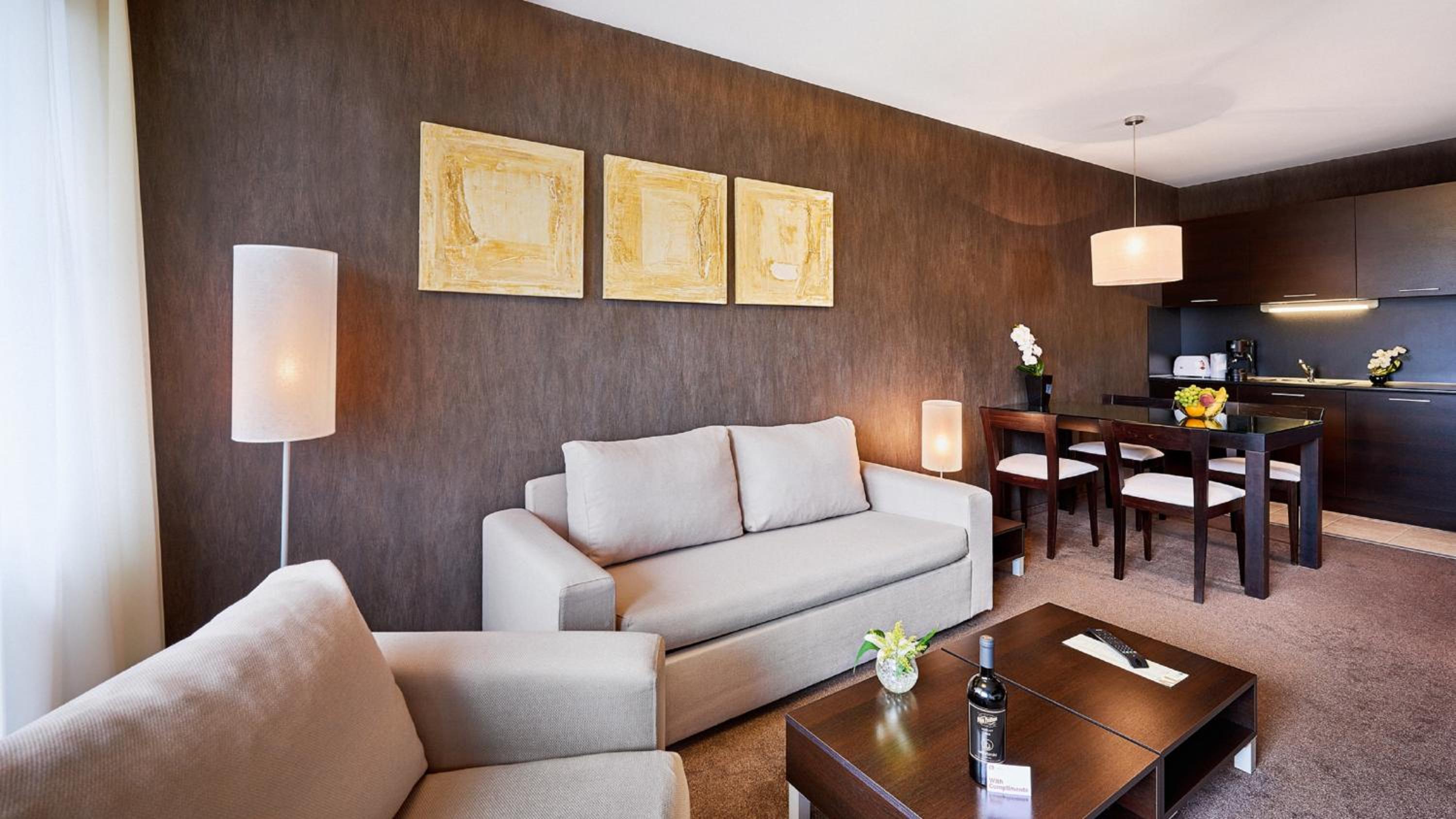 Executive One-Bedroom Apartment