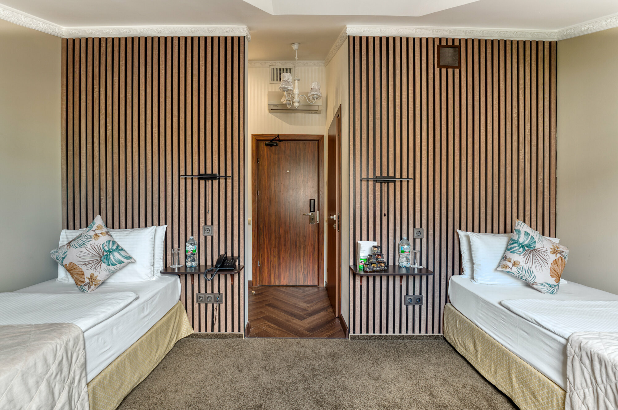 Стандартный номер с 2 раздельными кроватями