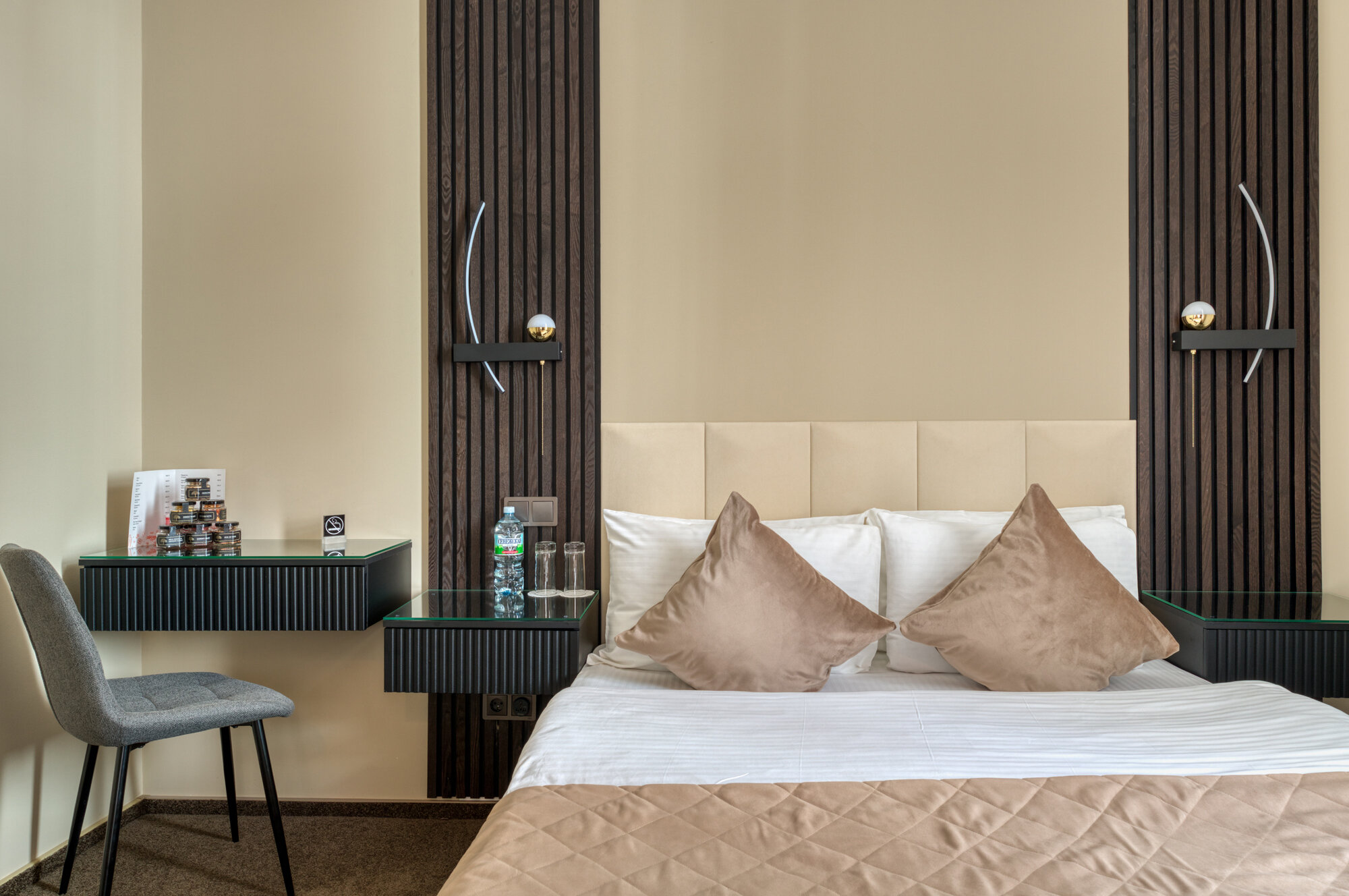 Делюкс с двумя отдельными кроватями