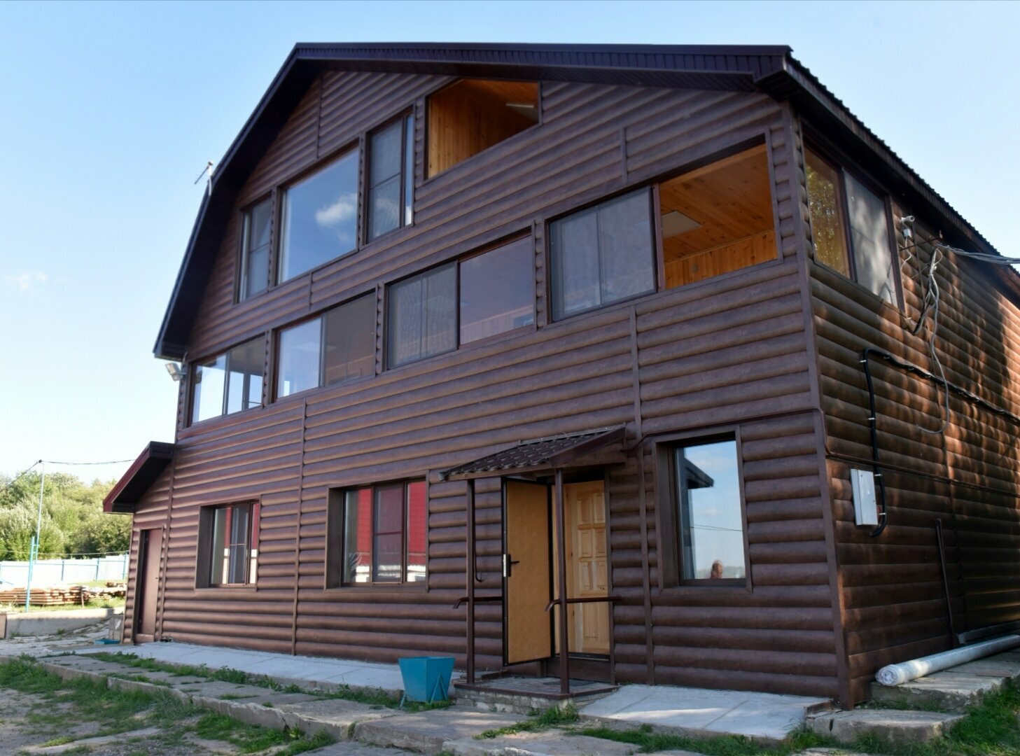 Апартаменты - 1-й этаж