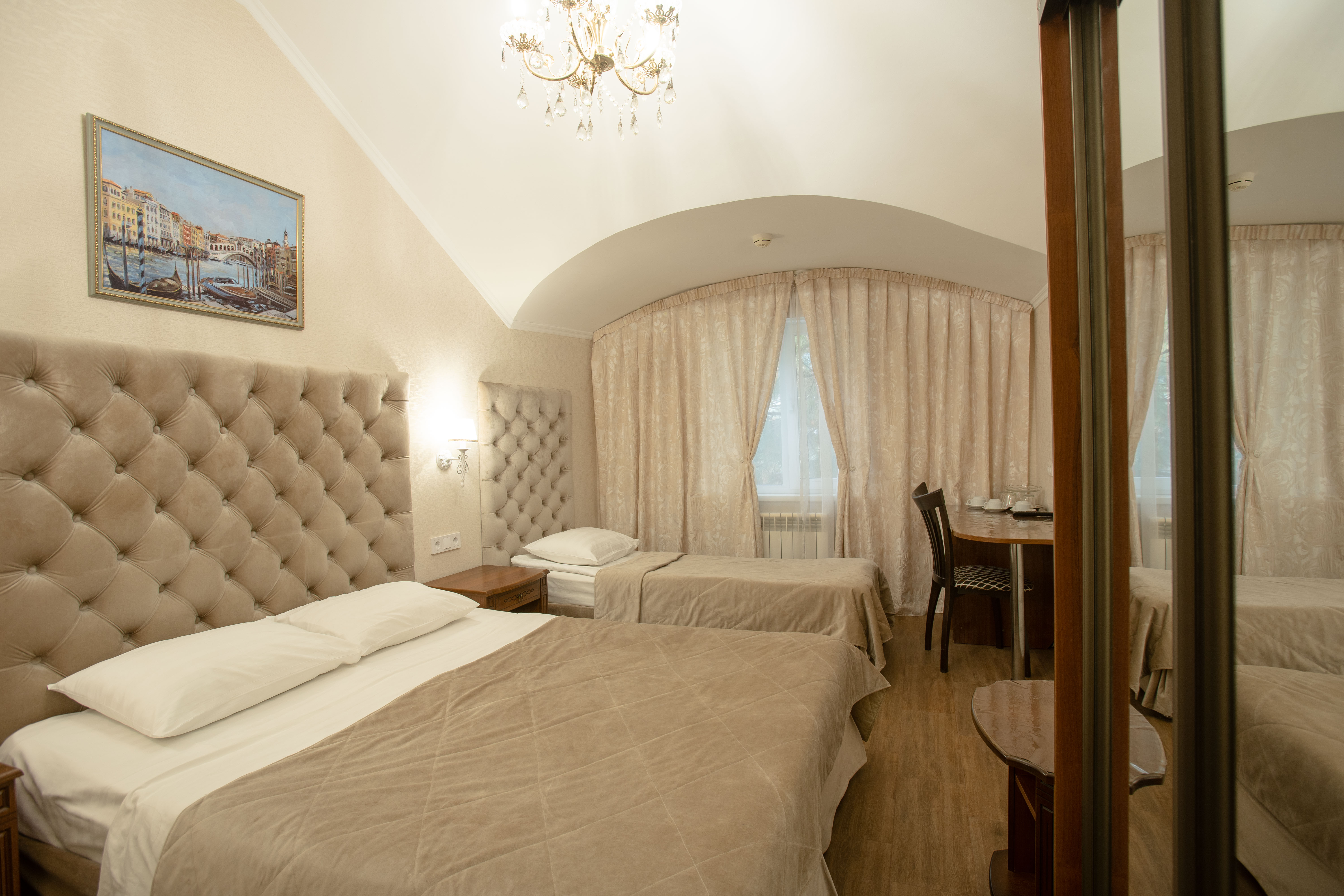 Трехместный номер " Комфорт" без балкона