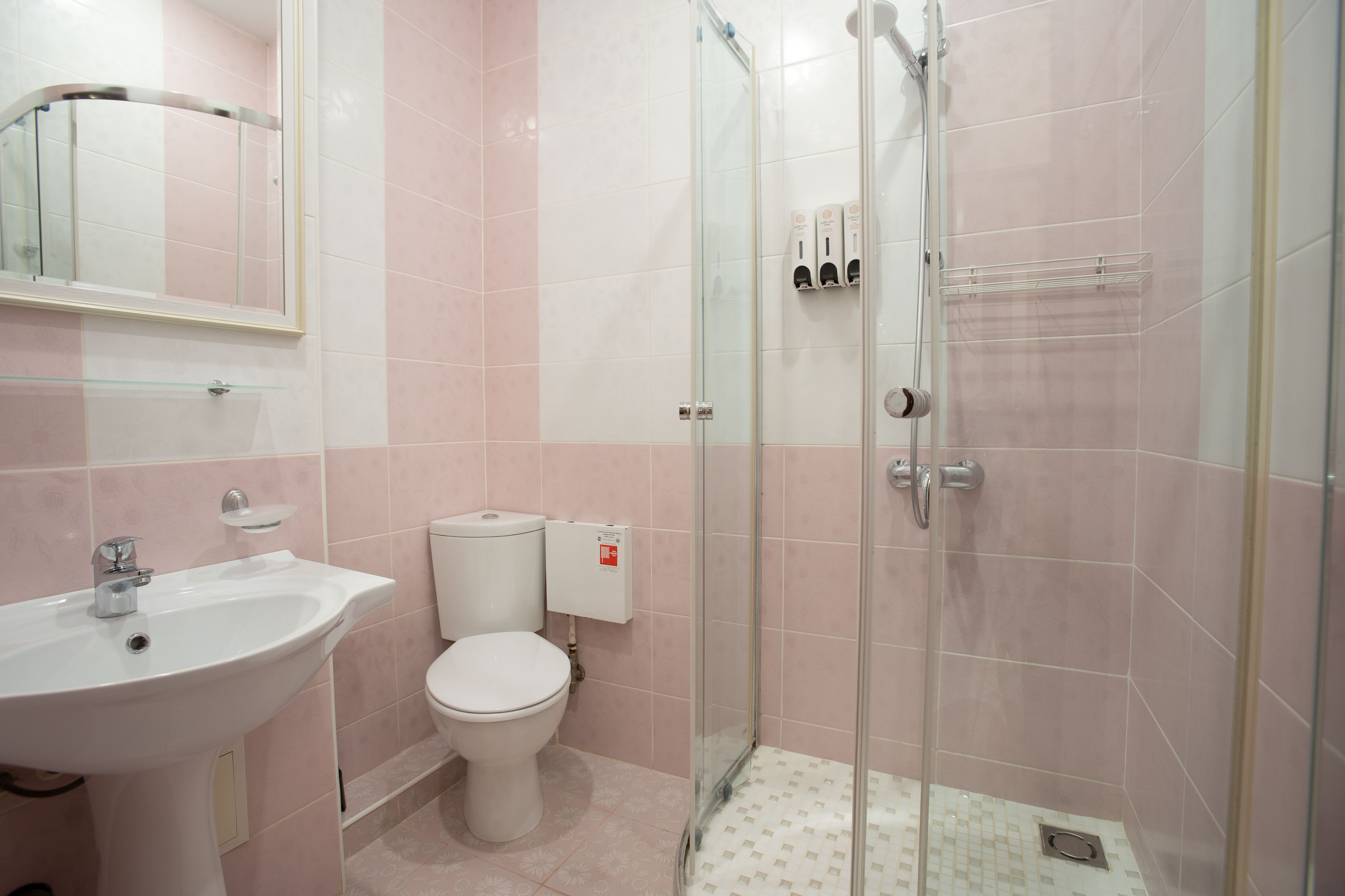 Трехместный номер " Комфорт" без балкона