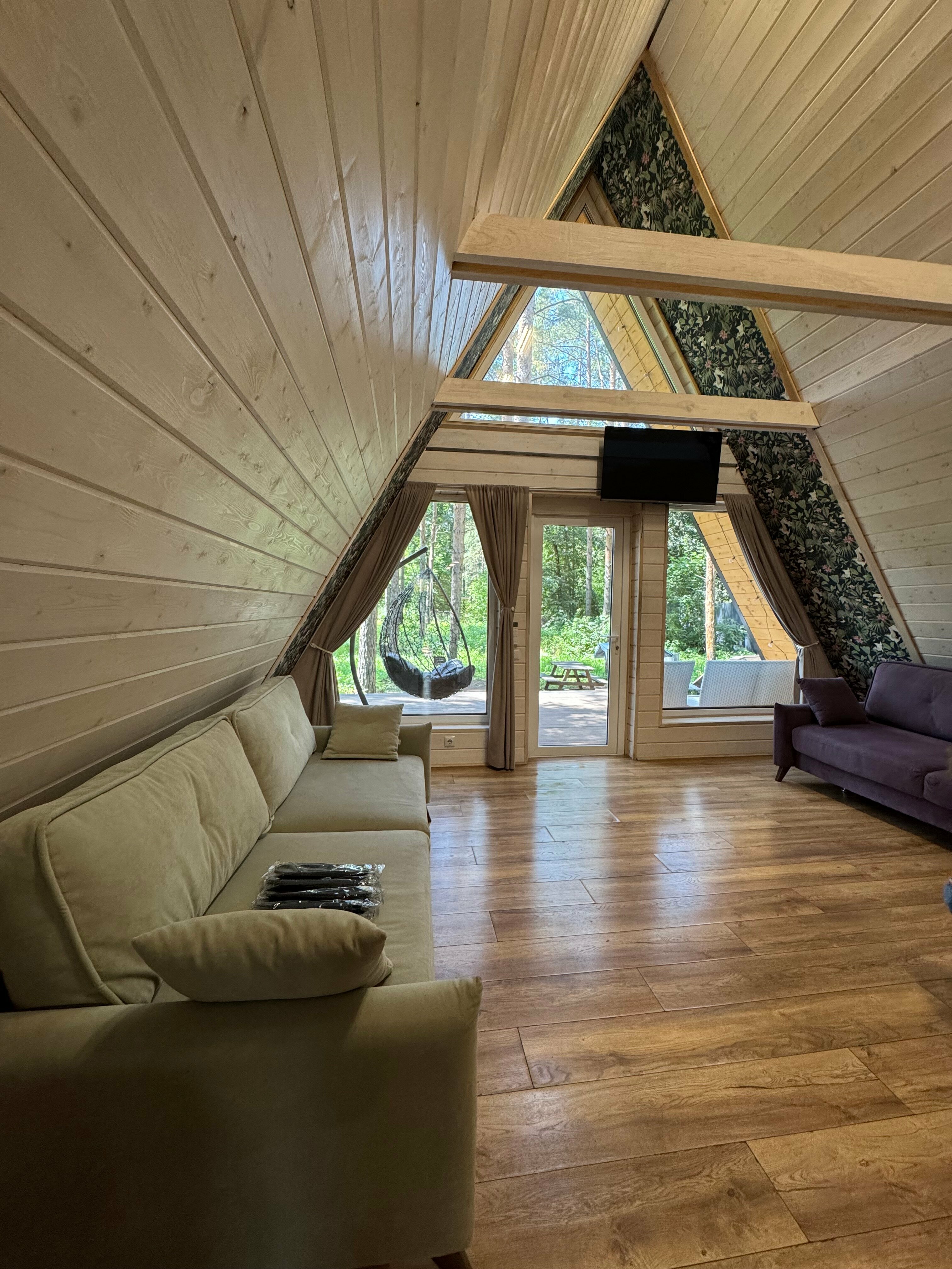 A-Frame №5 loft